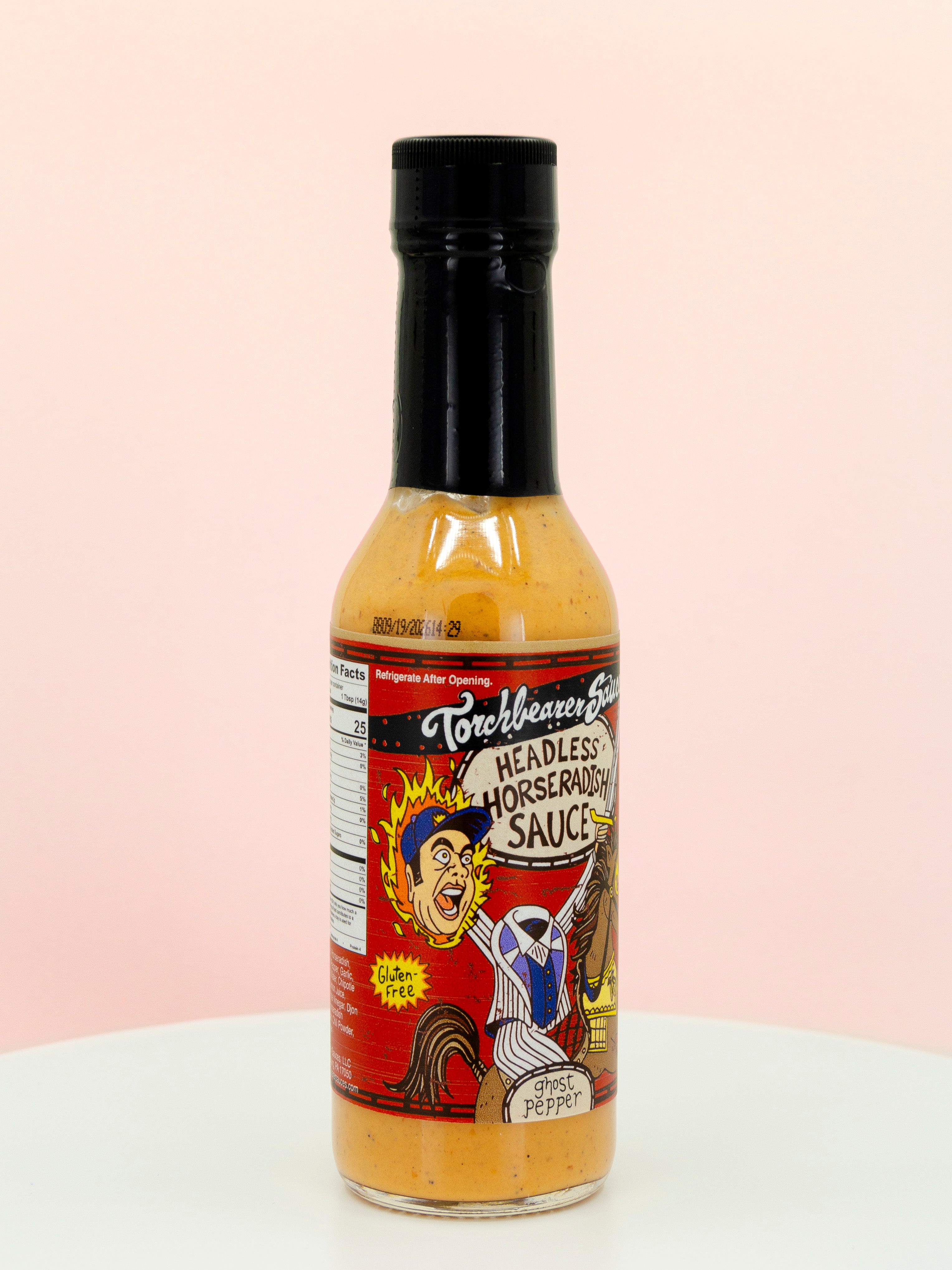 Headless Horseradish Hot Sauce
