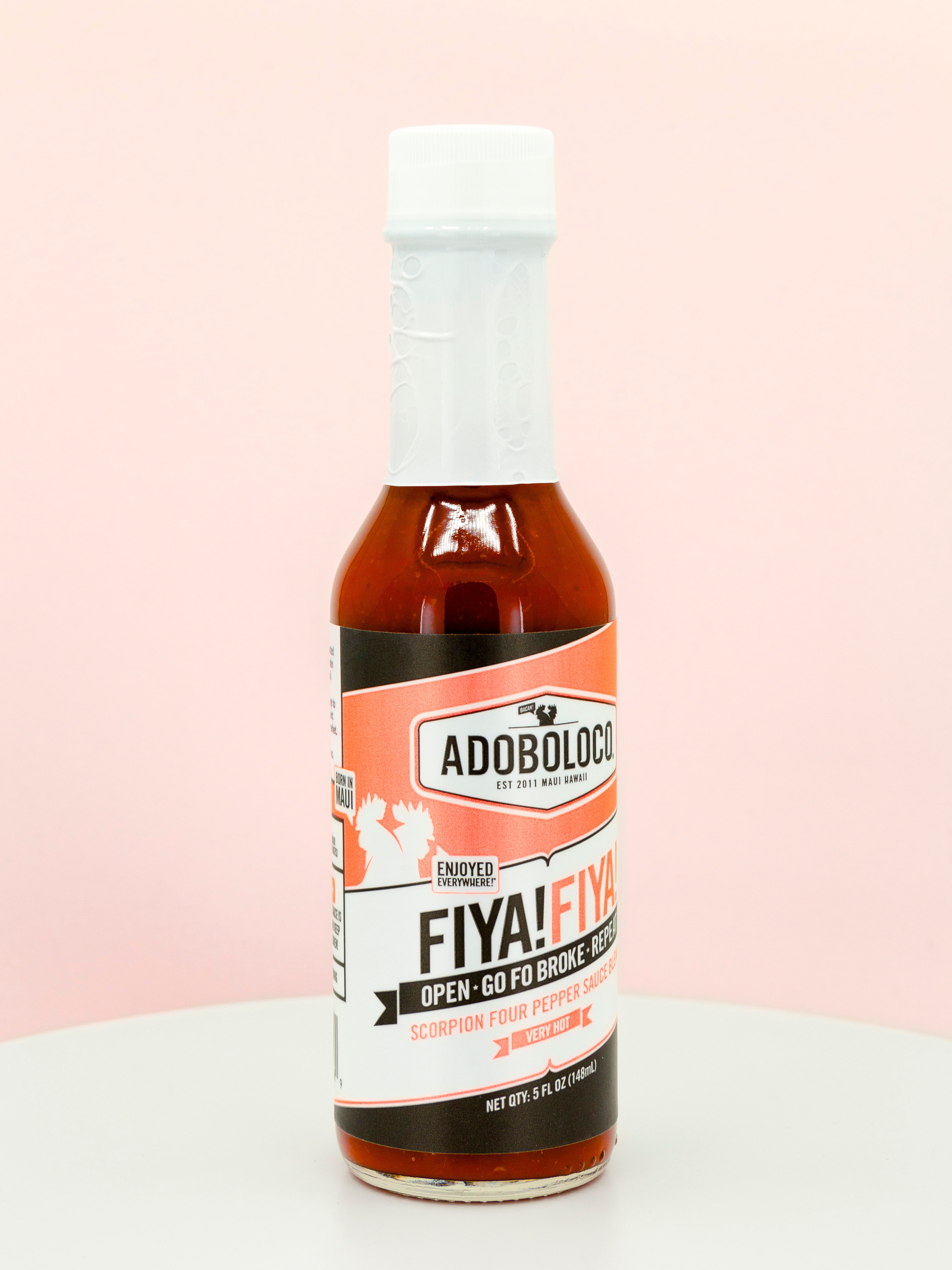Fiya! Fiya! Hot Sauce