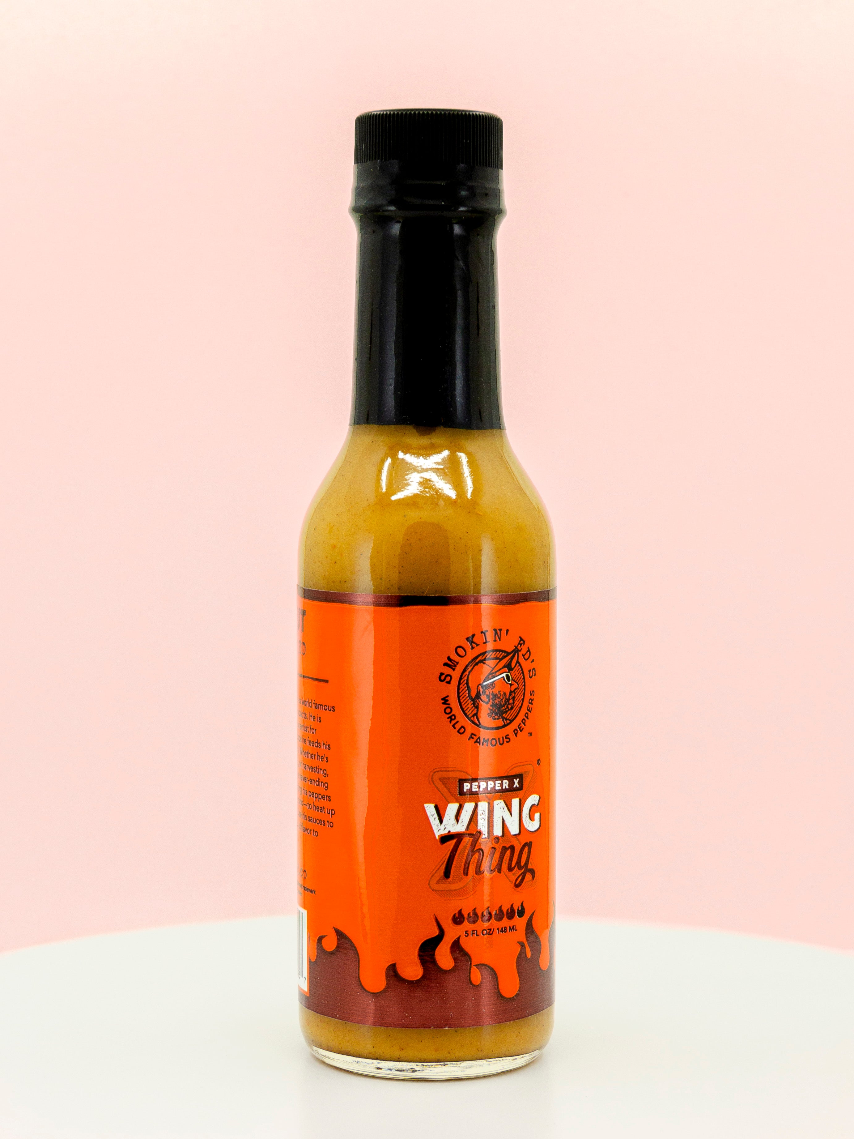 Wing Thing Pepper X Hot Sauce