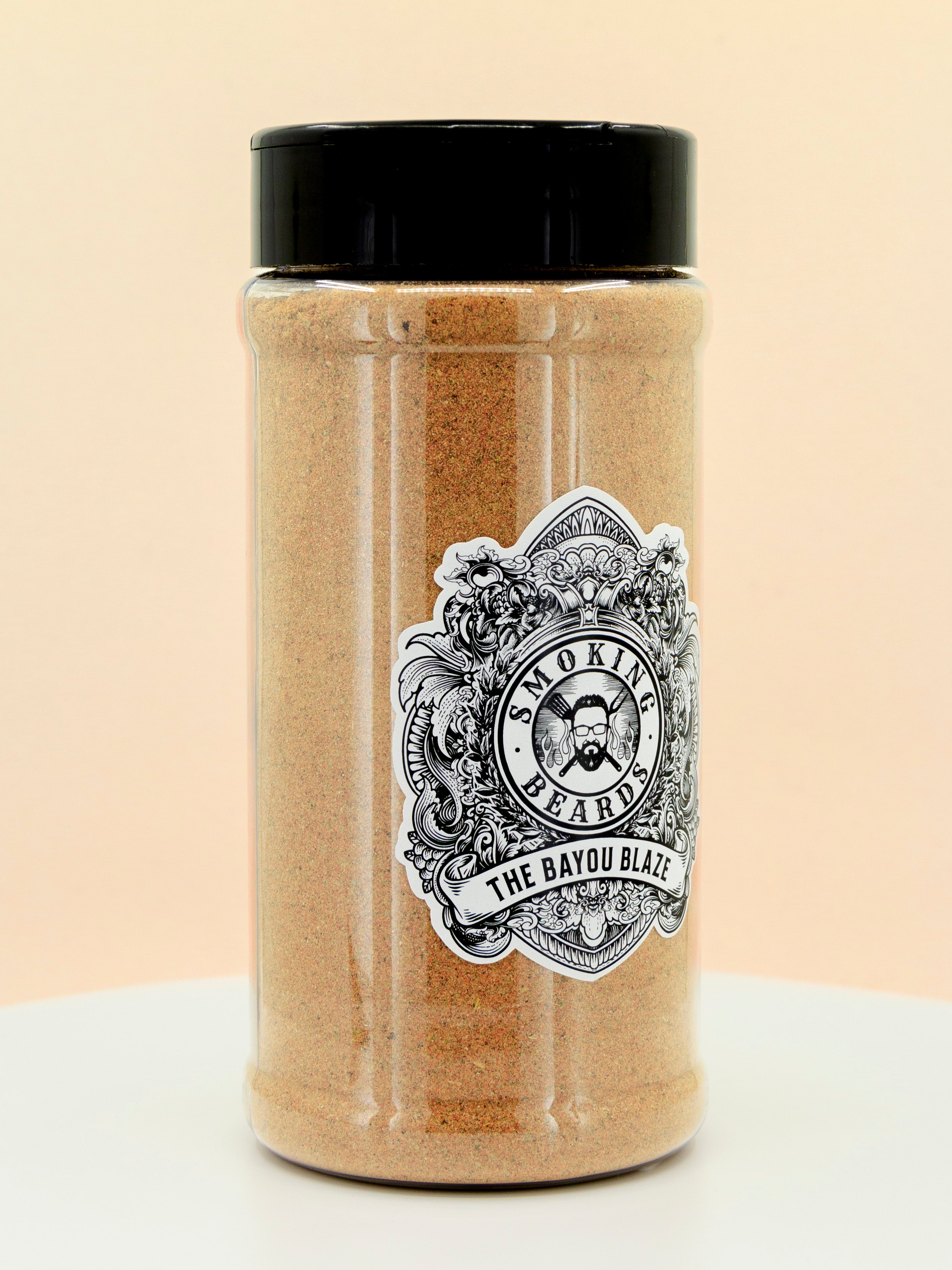 The Bayou Blaze Spice Rub (16oz)
