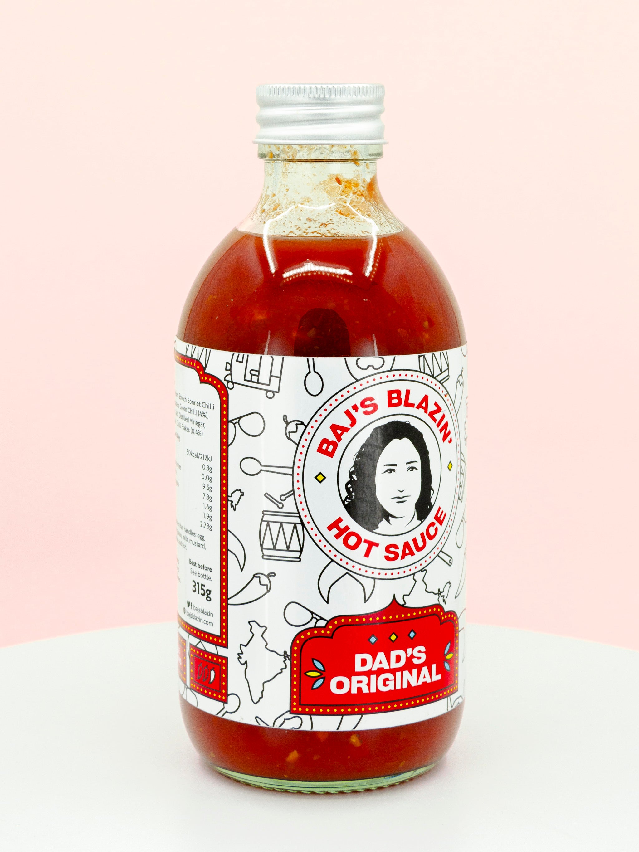 Dad’s Original Hot Sauce