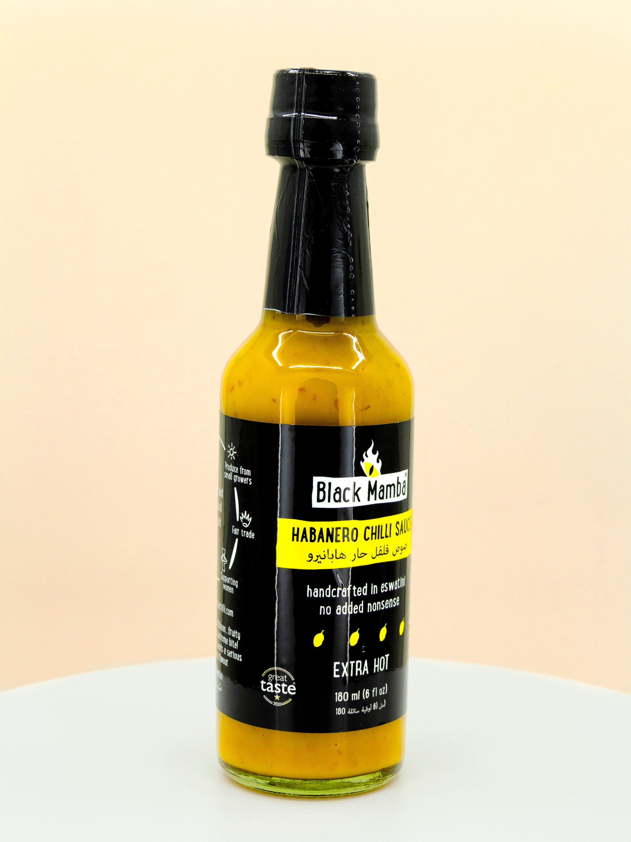 Habanero Chilli Hot Sauce