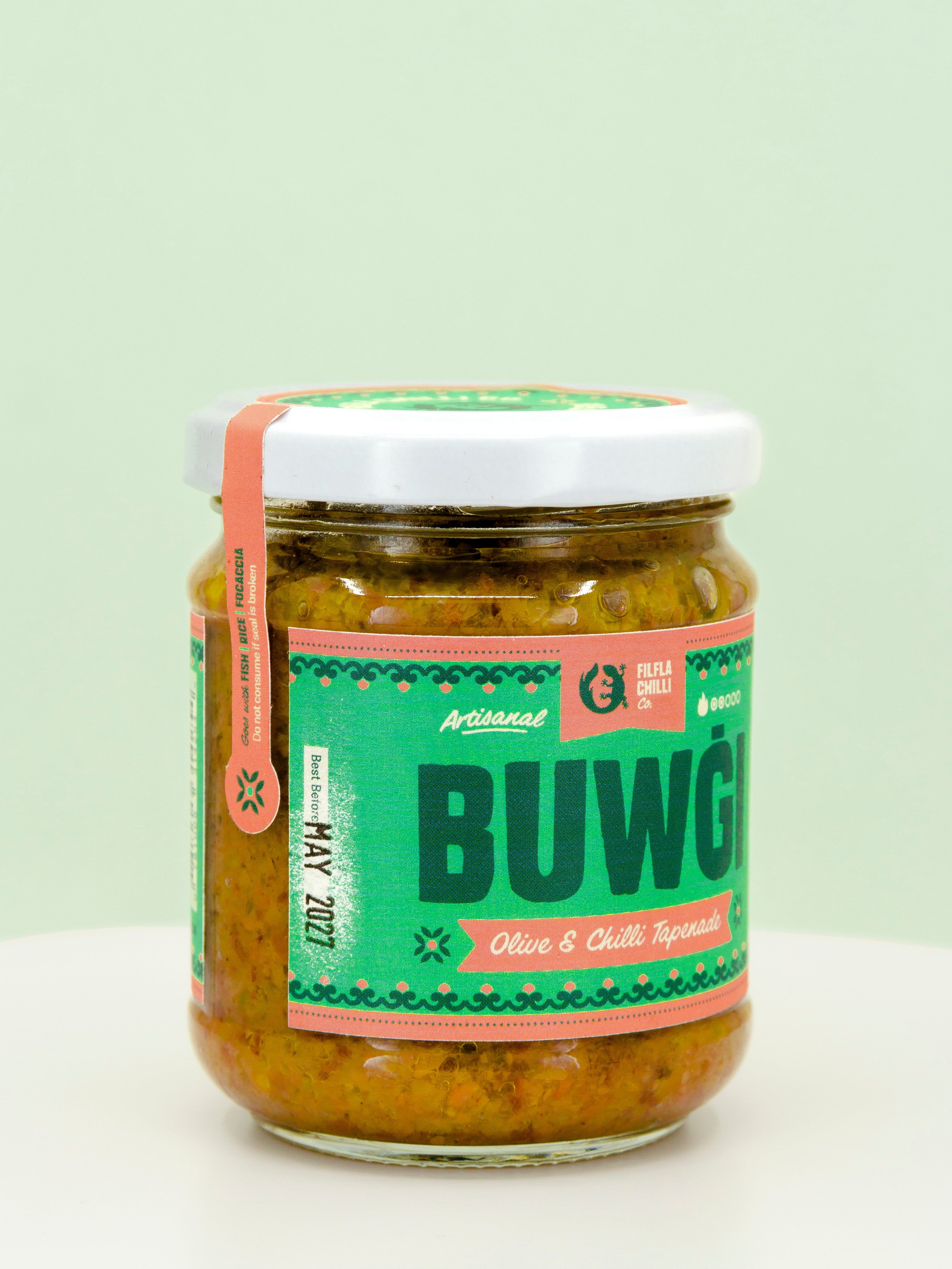 Buwgi Olive & Chilli Tapenade