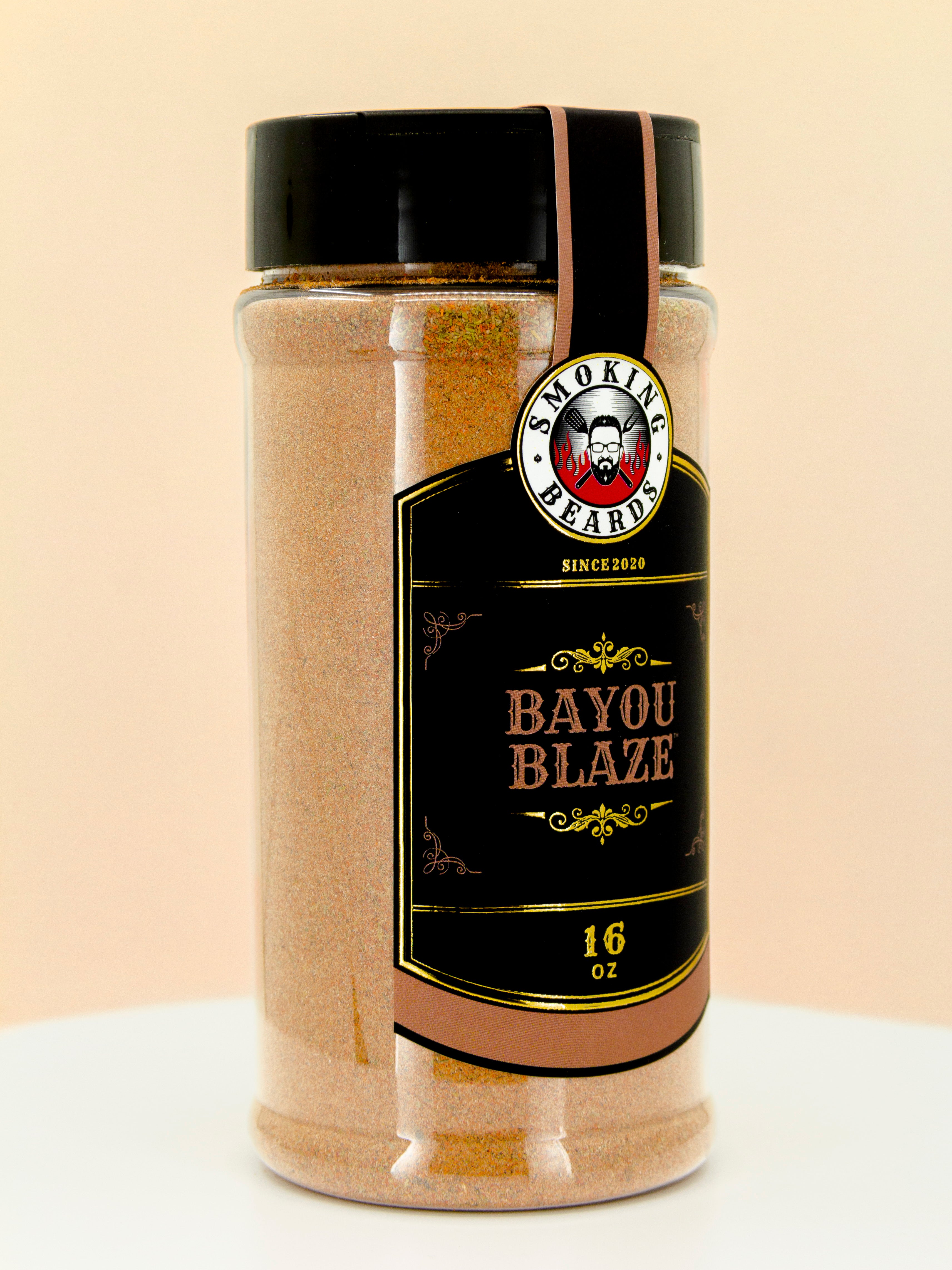 The Bayou Blaze Spice Rub (16oz)