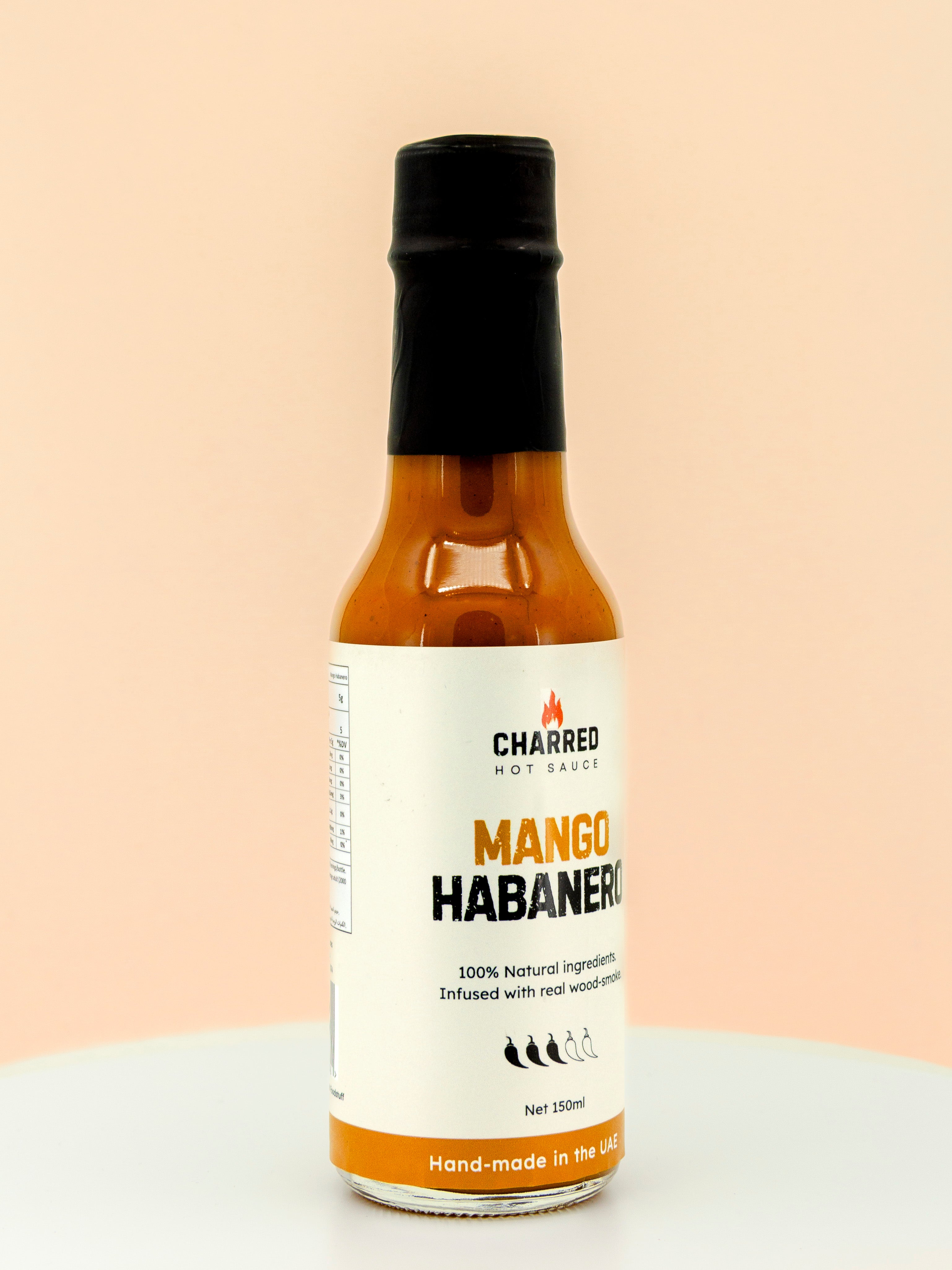CHARRED Mango Habanero Hot Sauce