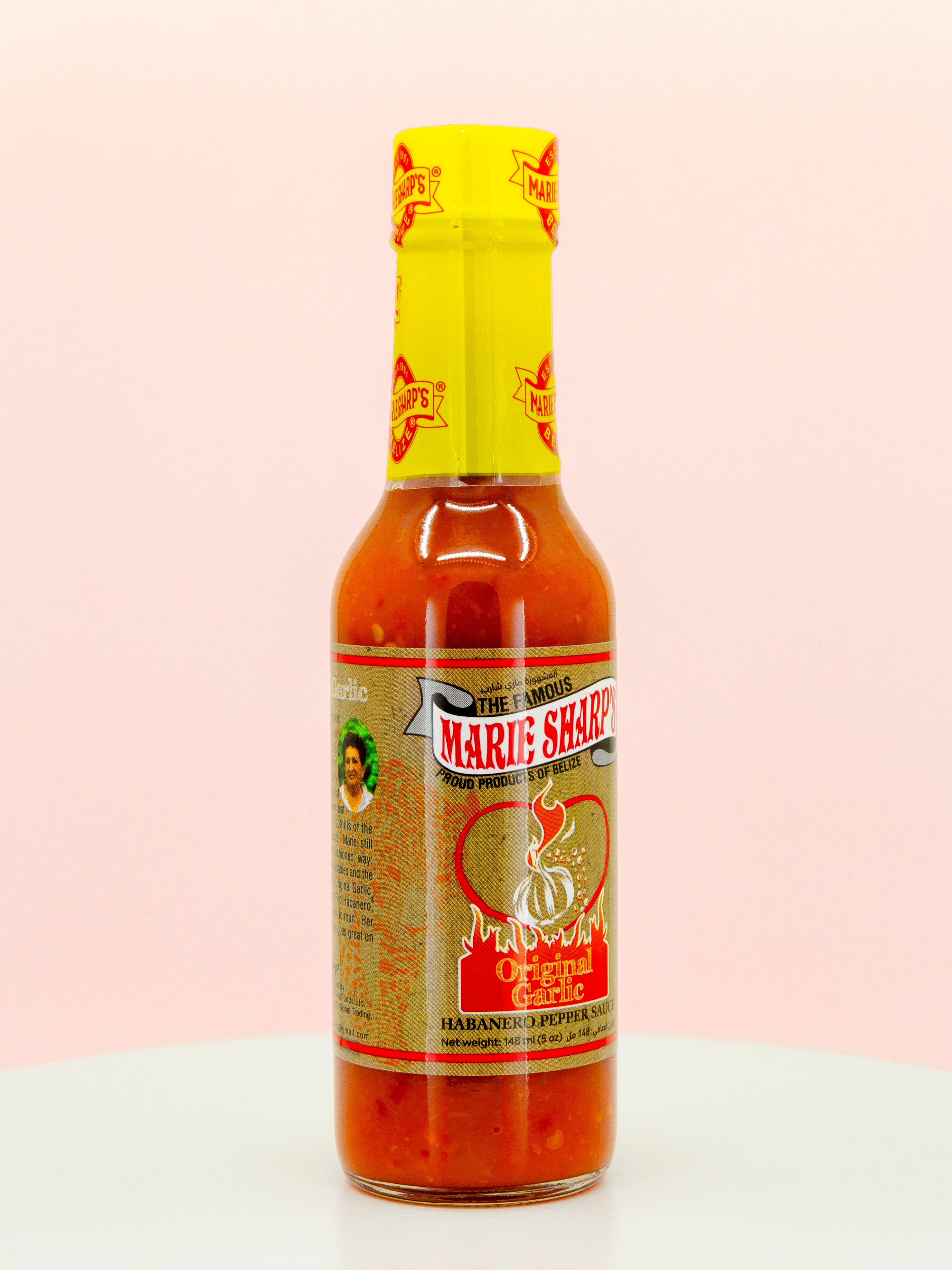 Original Garlic Habanero Pepper Hot Sauce