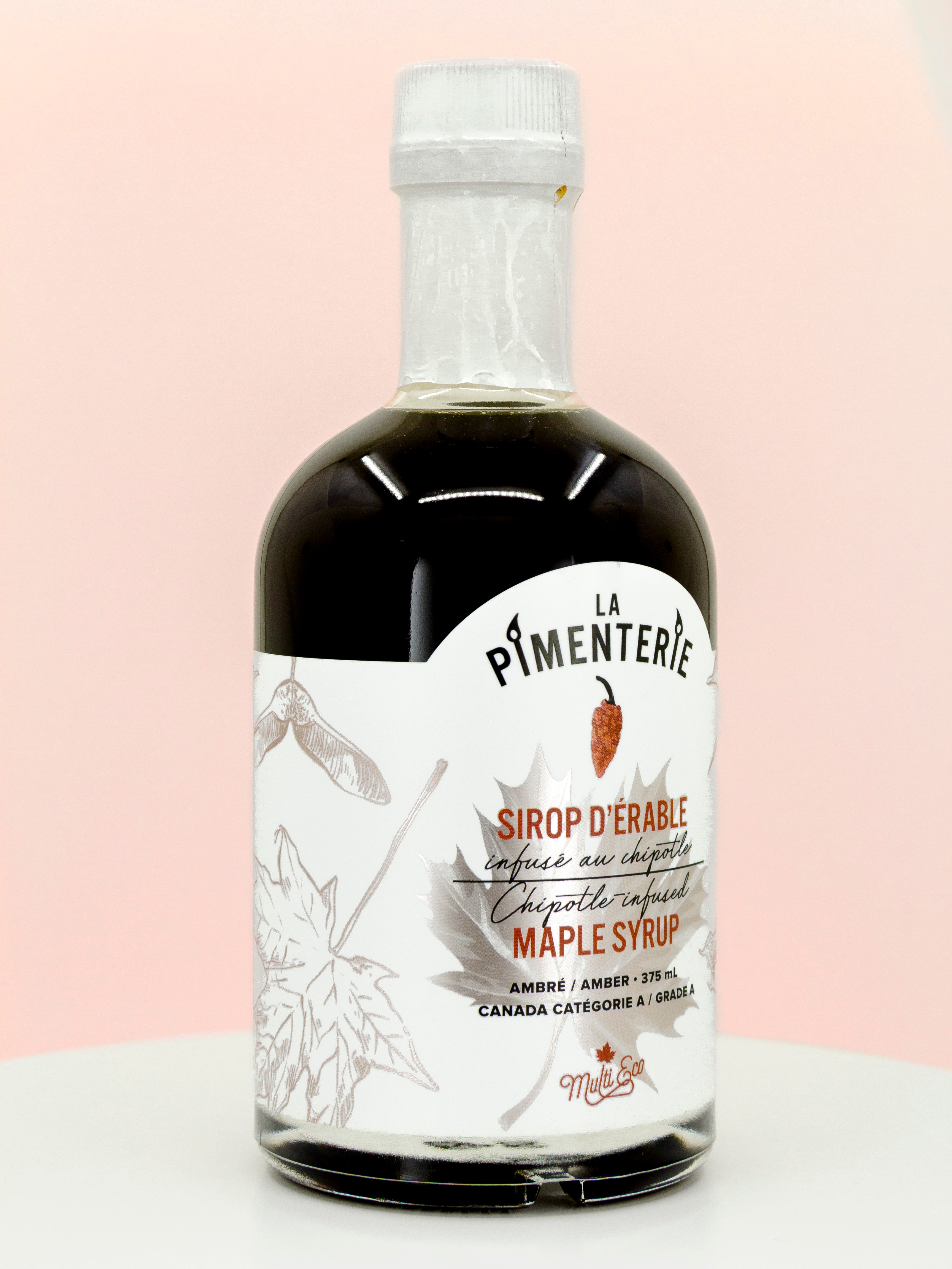 Chipotle-Infused Hot Maple Syrup