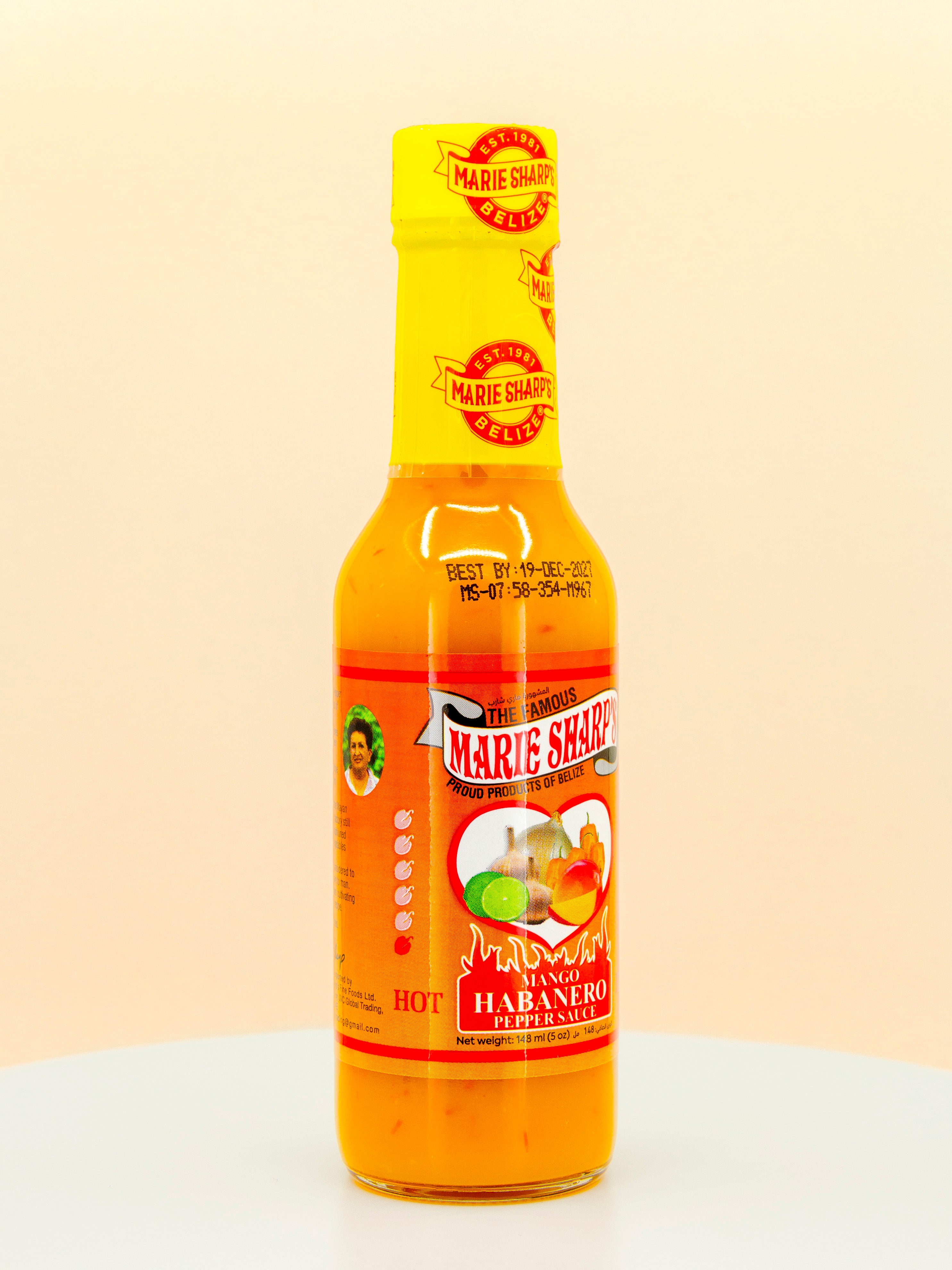 Mango Habanero Pepper Hot Sauce