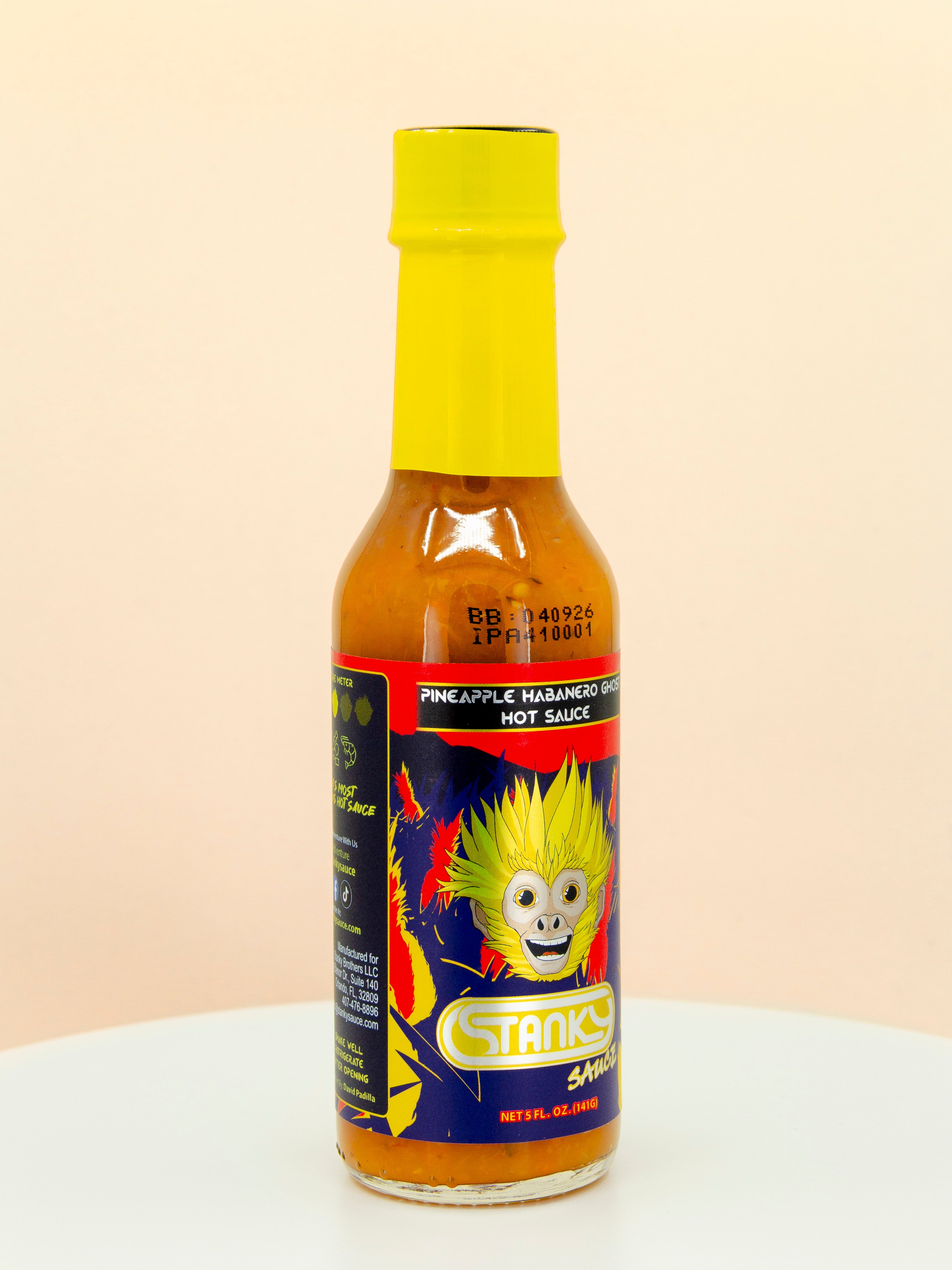 Pineapple Habanero Ghost Hot Sauce