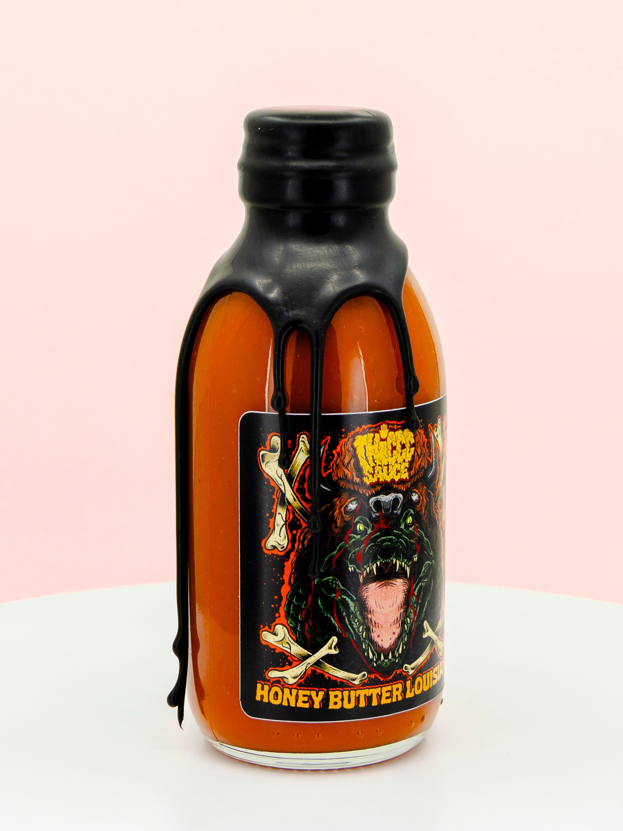 Honey Butter Louisiana Hot Sauce