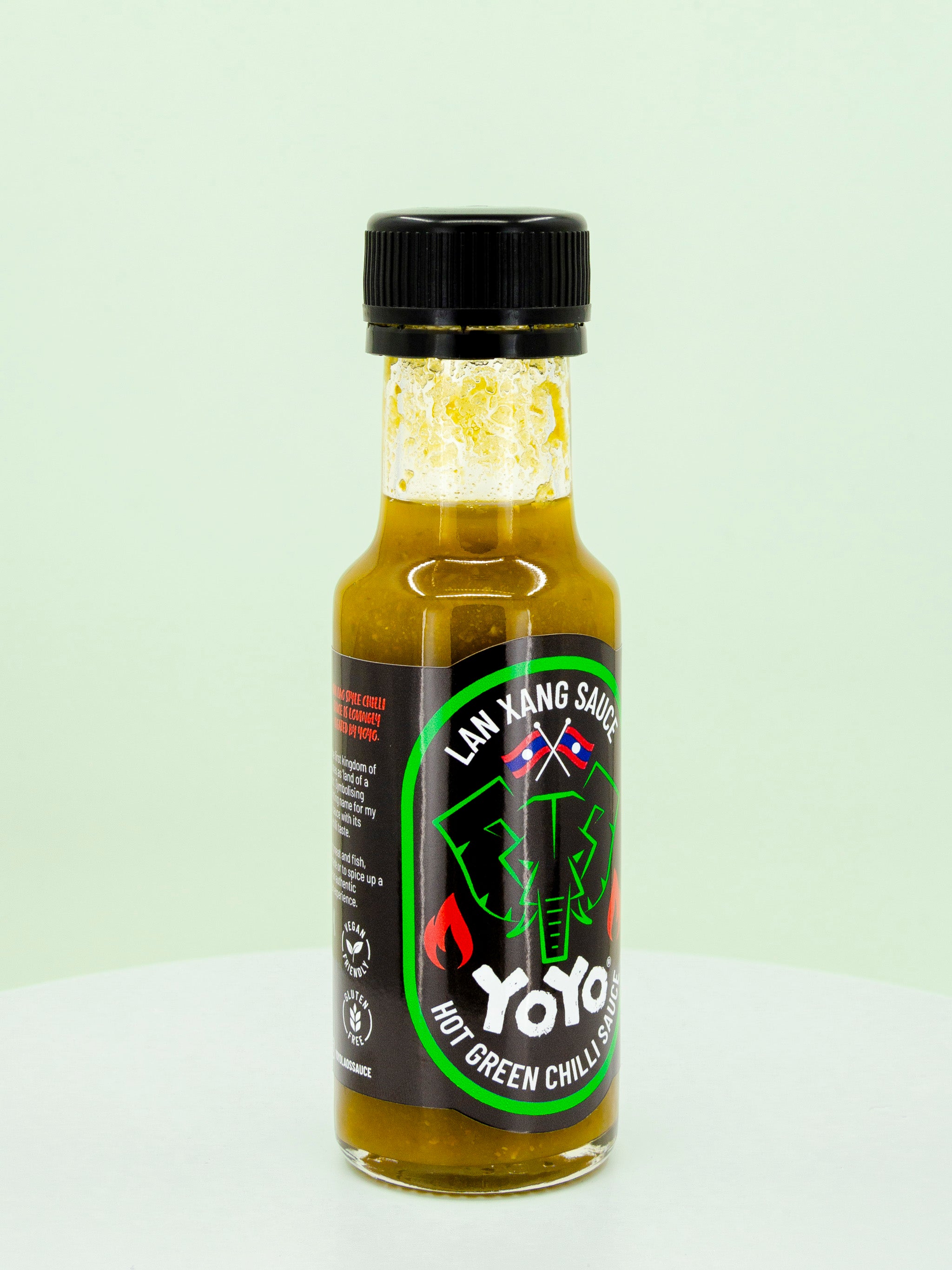 Lan Xang Hot Green Chilli Sauce (PROMO)