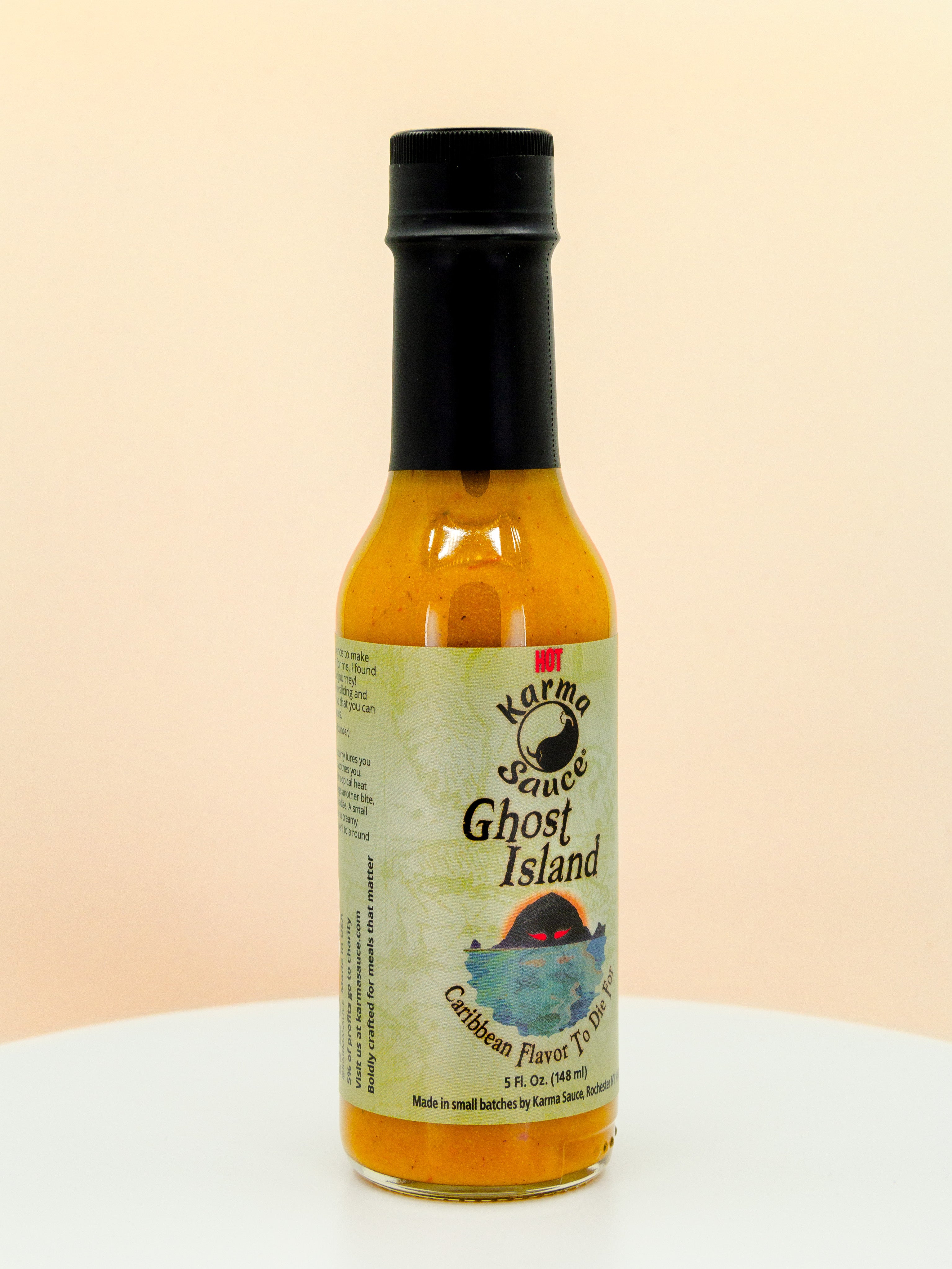 Ghost Island Hot Sauce