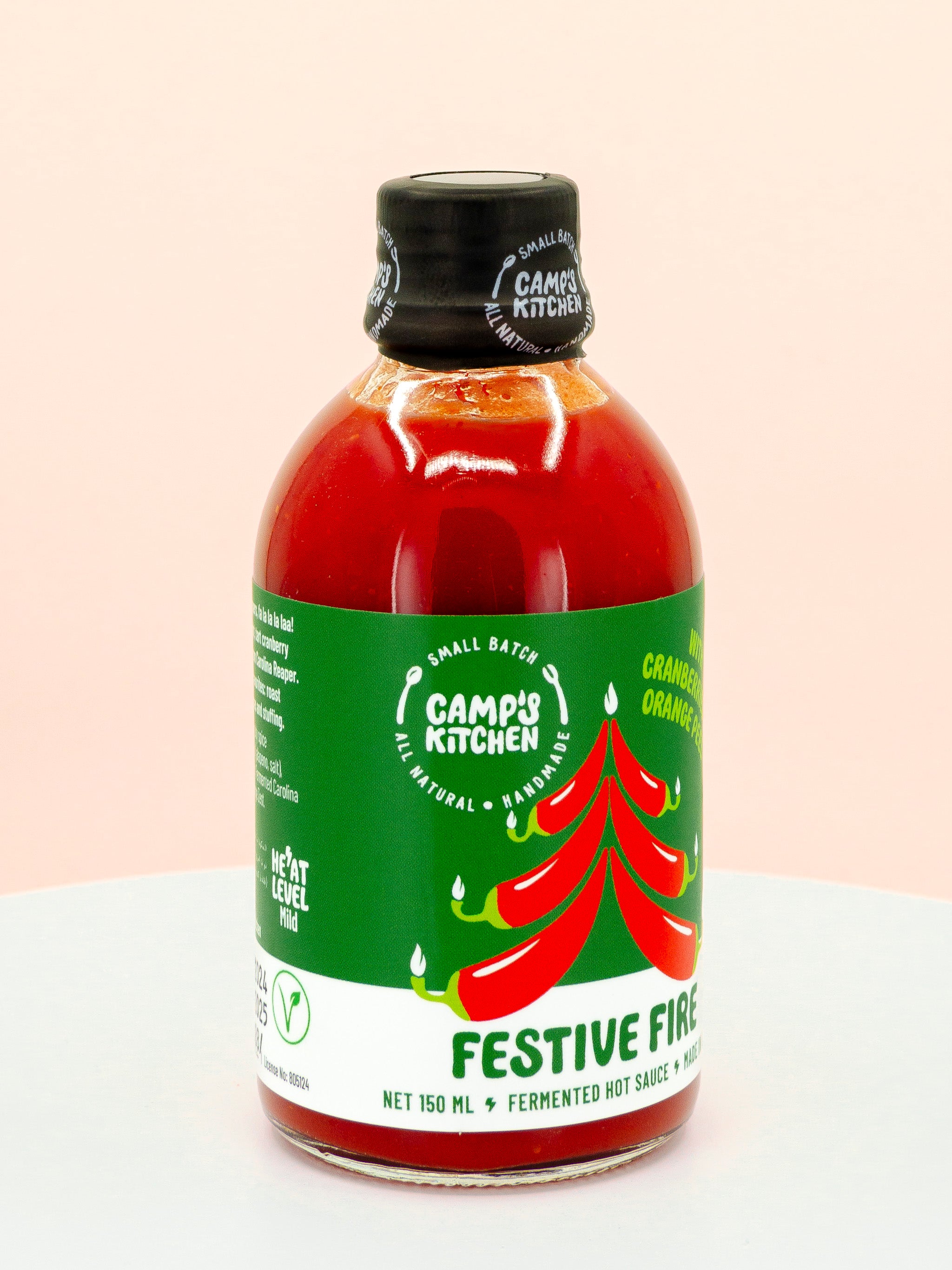 Festive Fire Hot Sauce