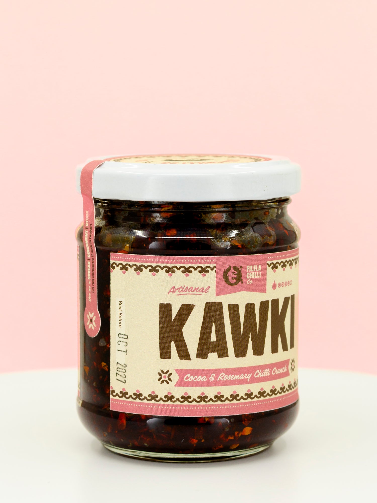 Kawki Cacao & Rosemary Chilli Crunch