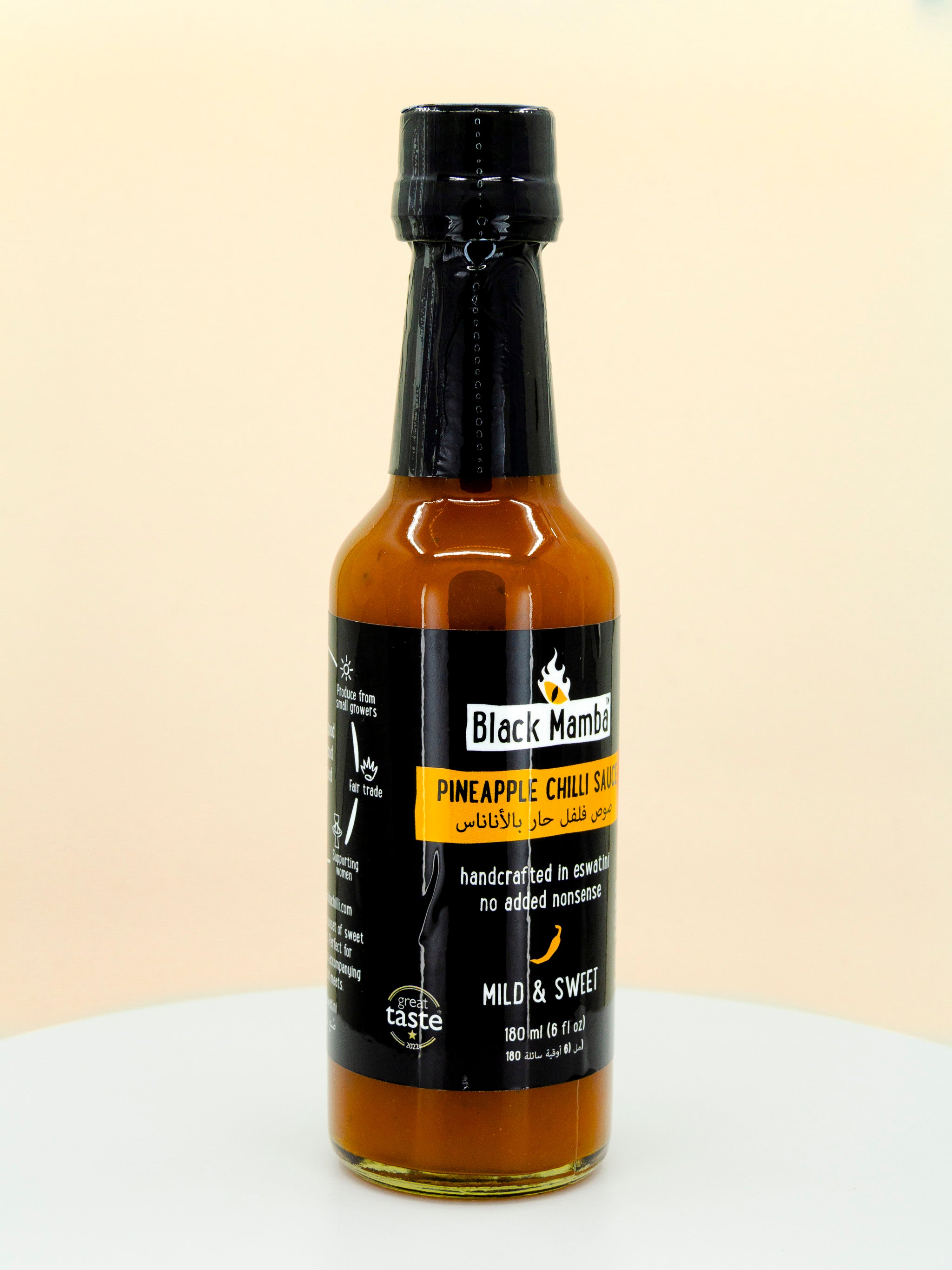 Pineapple Chilli Hot Sauce