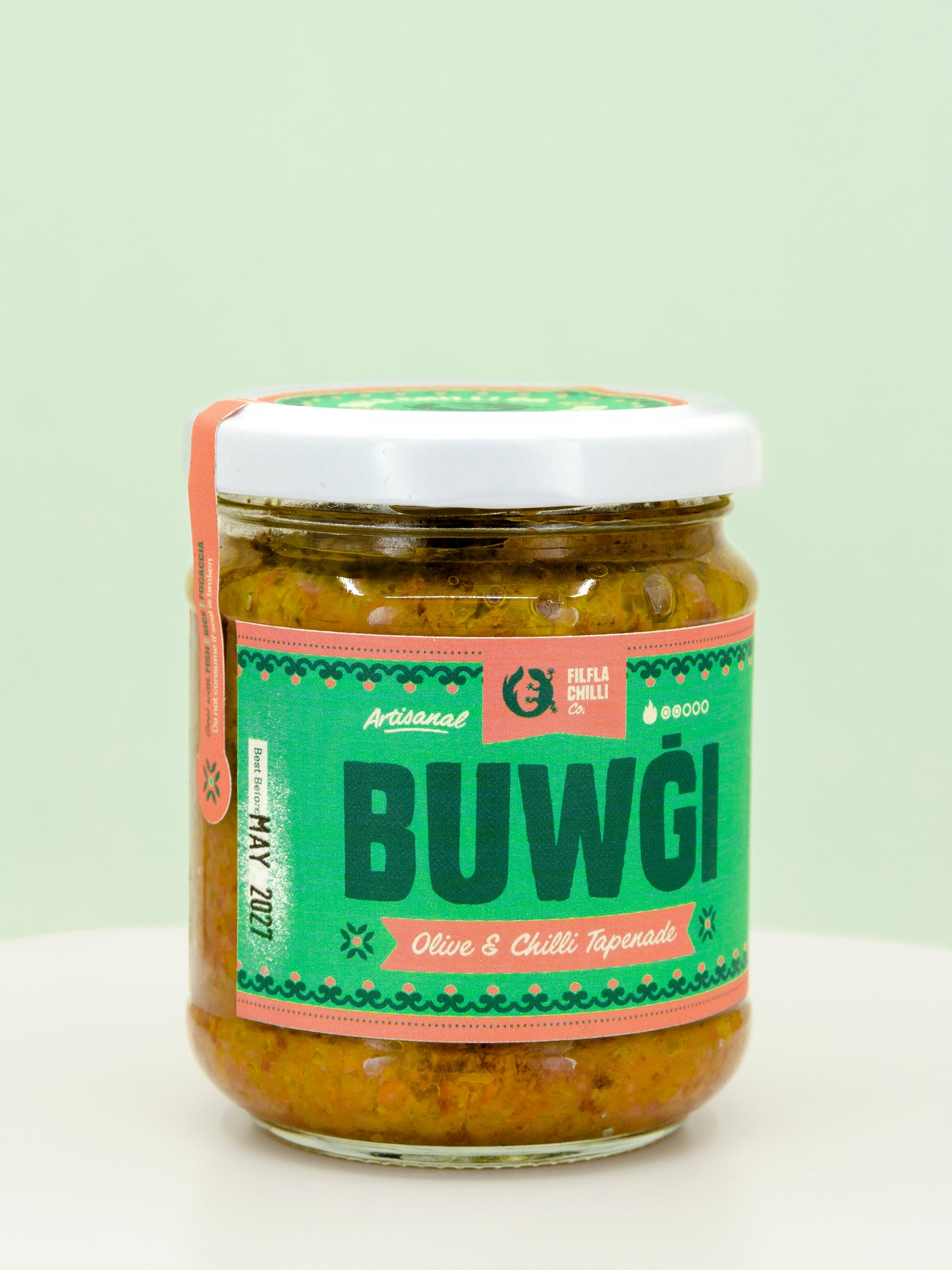Buwgi Olive & Chilli Tapenade
