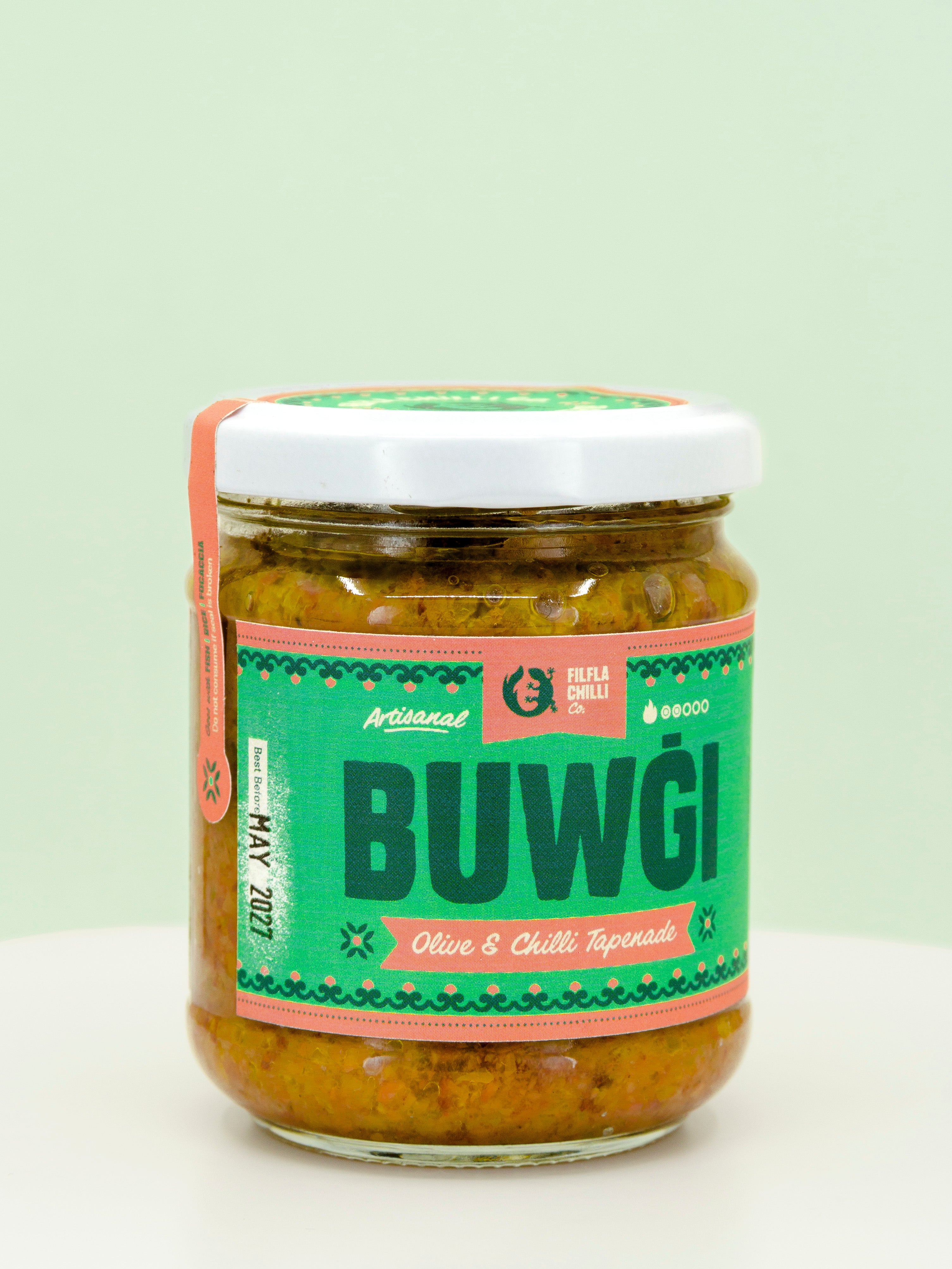Buwgi Olive & Chilli Tapenade