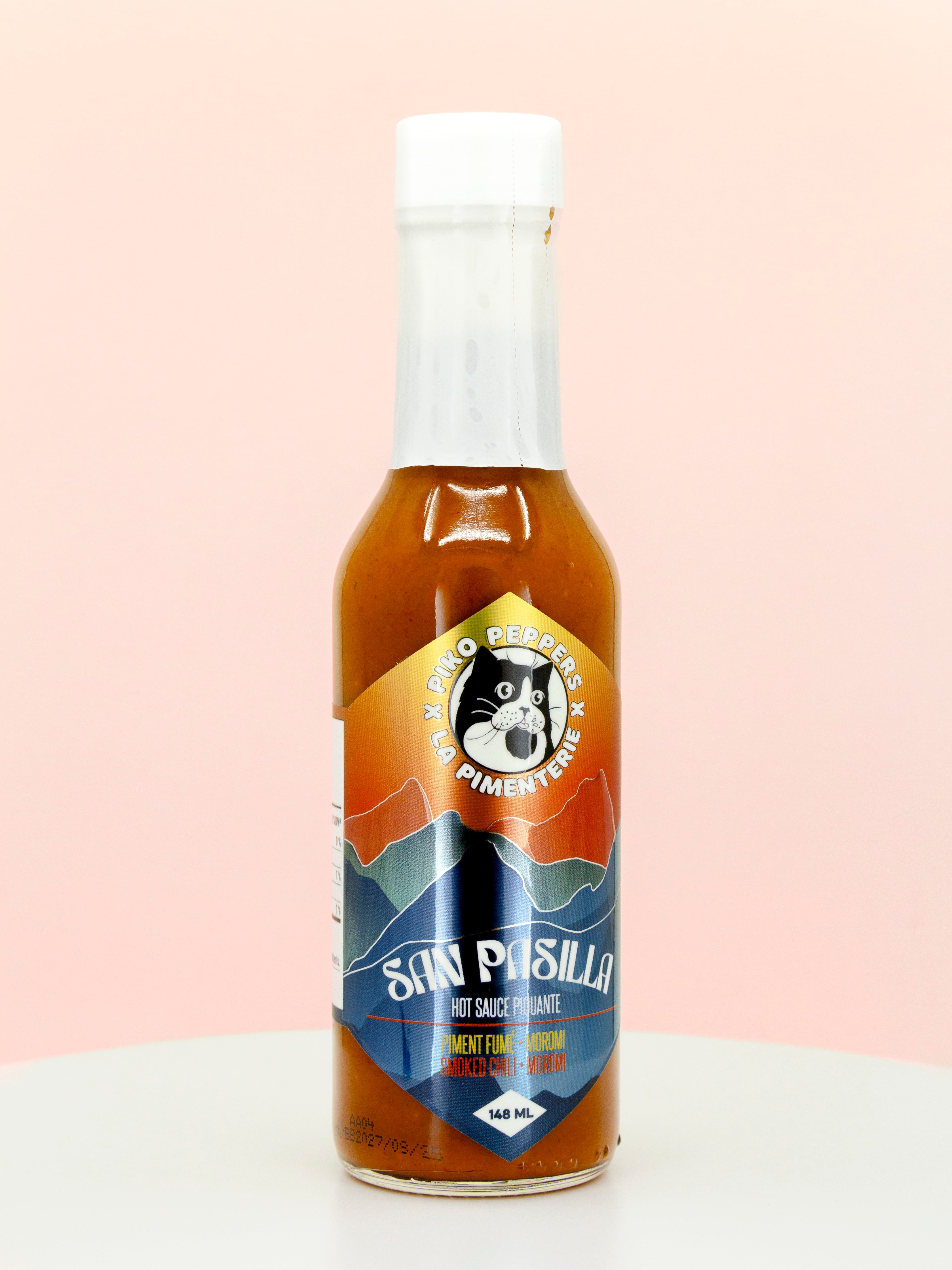 San Pasilla Smoked Chilli Hot Sauce