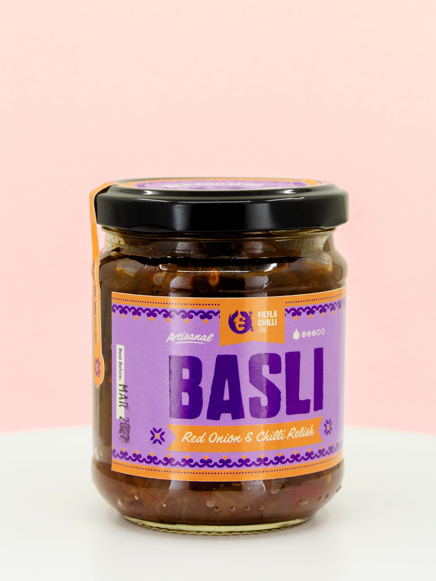 Basli Red Onion & Chilli Relish