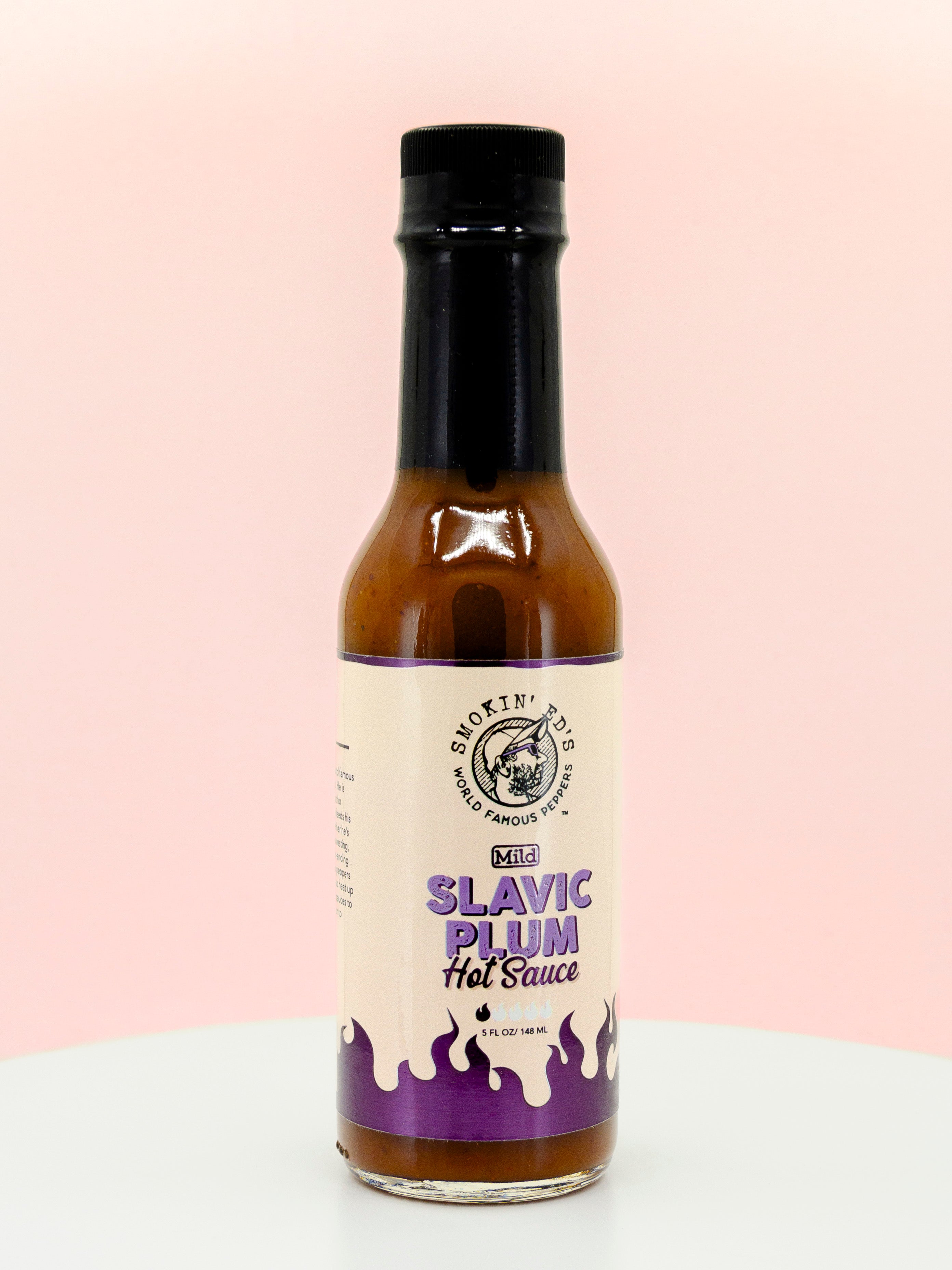 Slavic Plum Hot Sauce (mild)