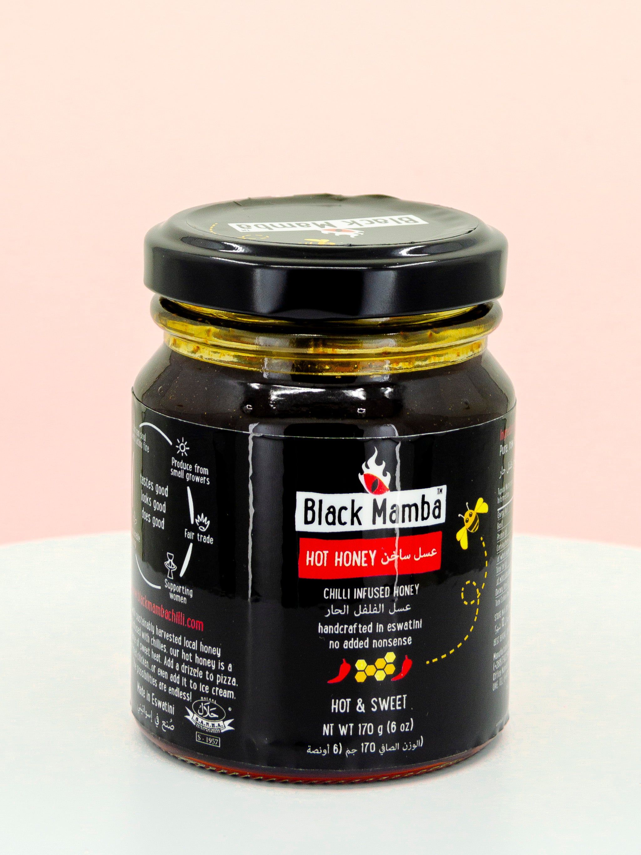 Chilli Infused Hot Honey