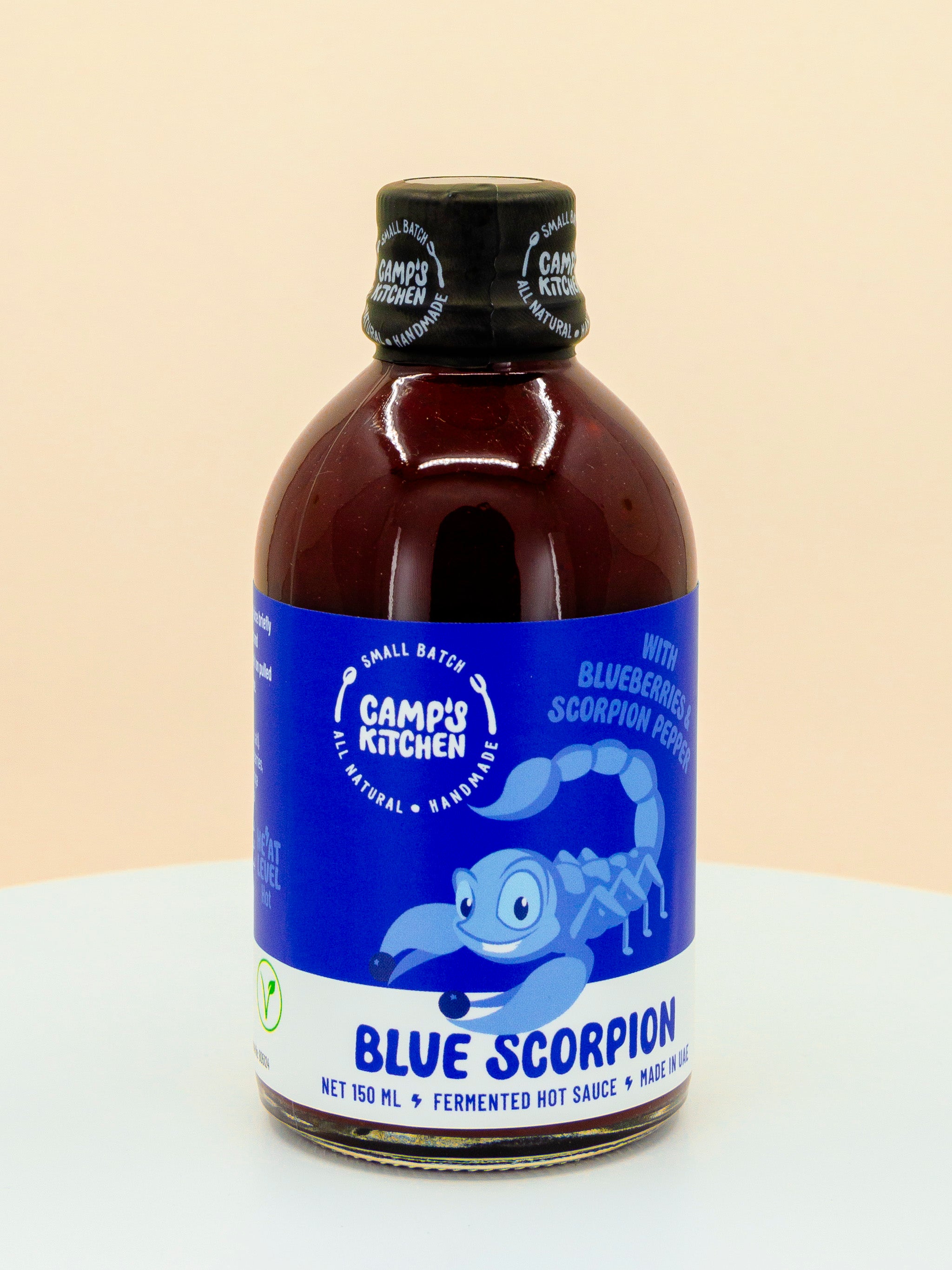 Blue Scorpion Hot Sauce