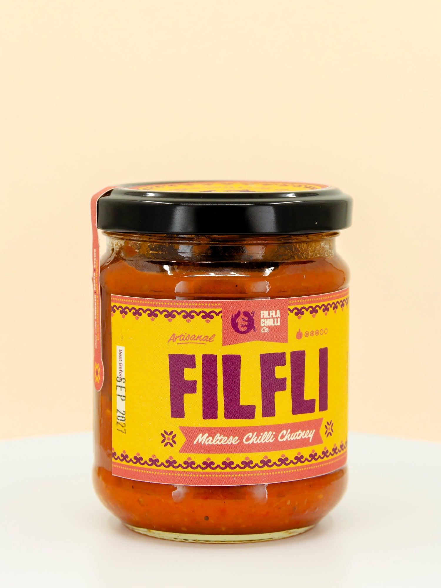 Filfla Maltese Chilli Chutney