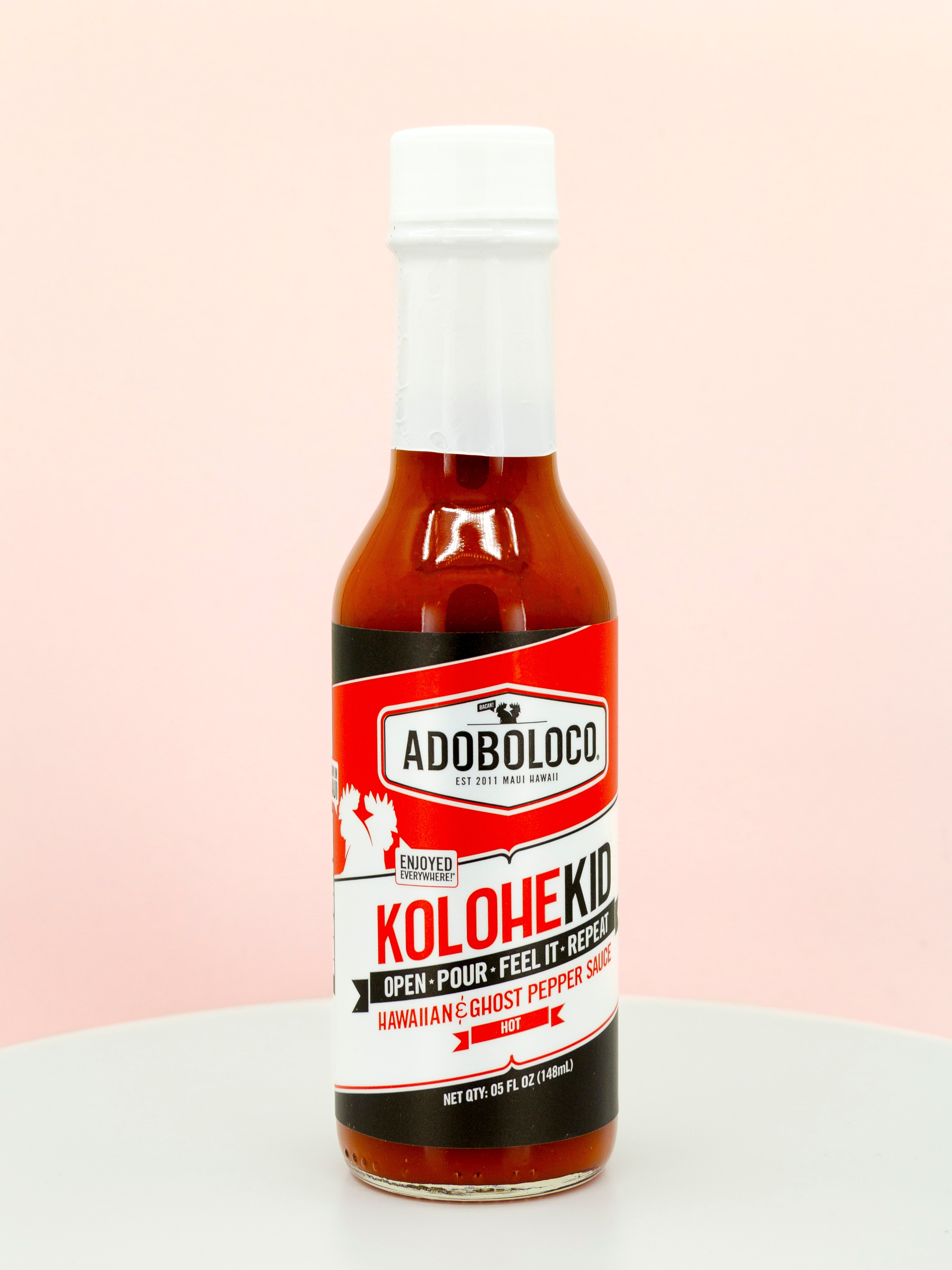 Kolohekid Hot Sauce