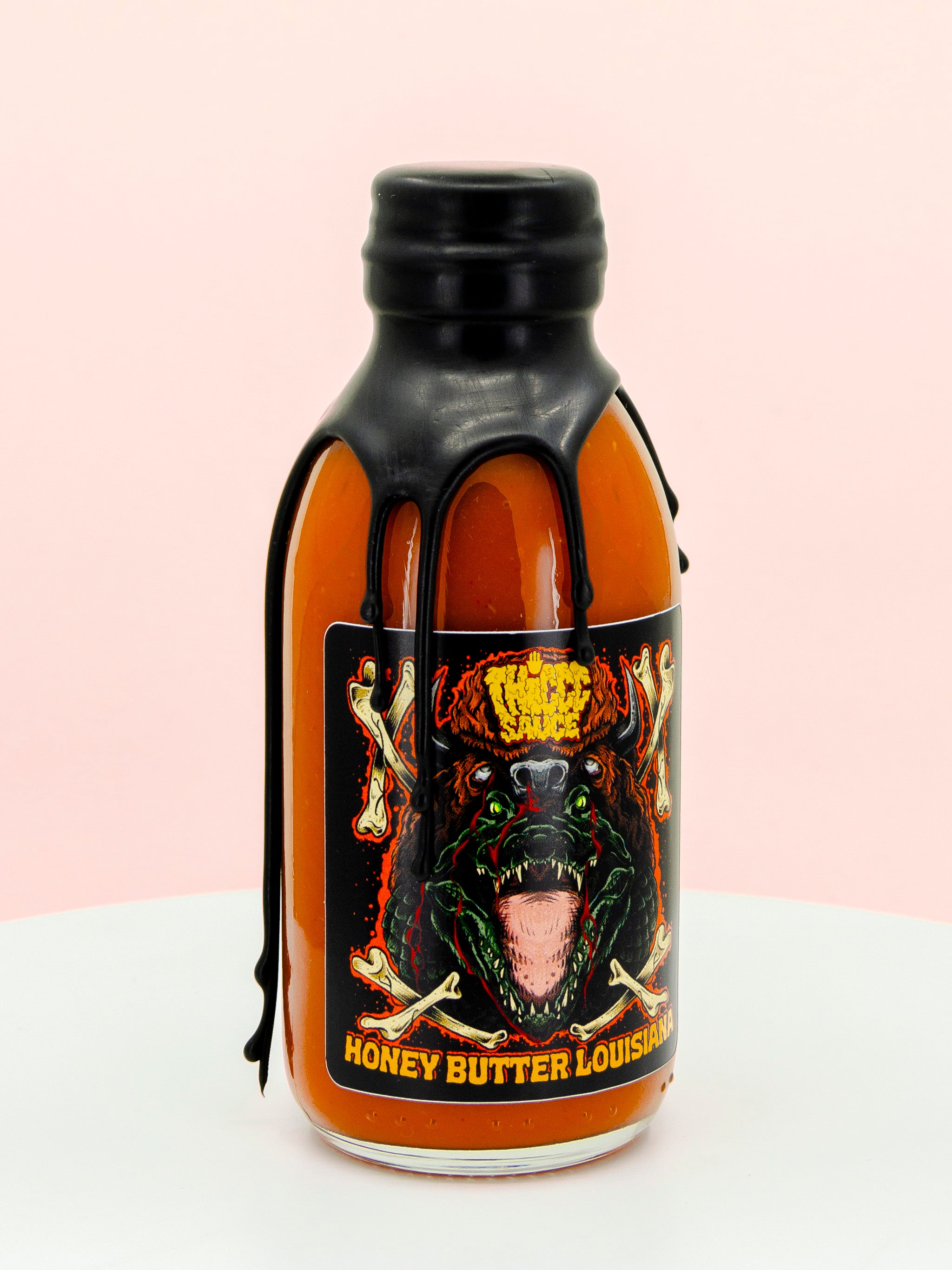Honey Butter Louisiana Hot Sauce