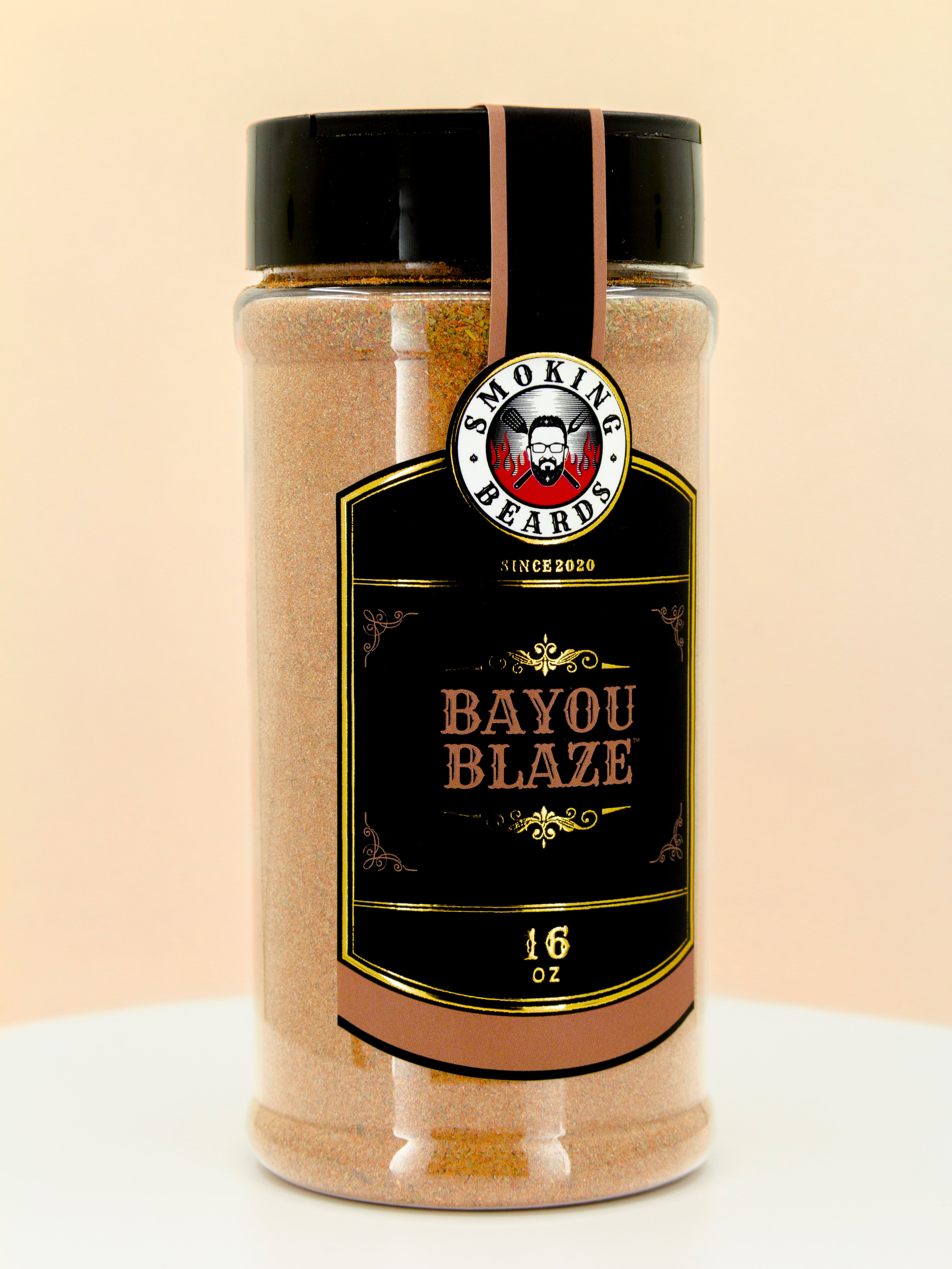 The Bayou Blaze Spice Rub (16oz)