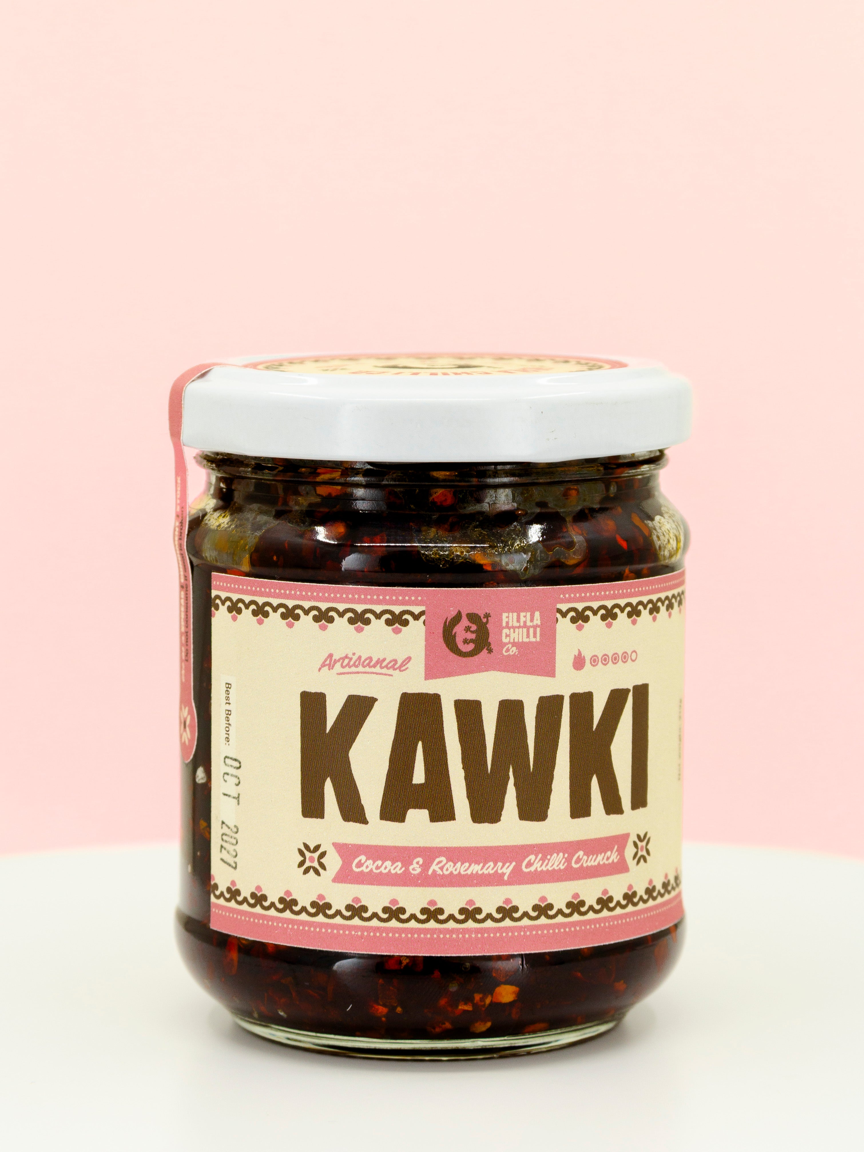 Kawki Cacao & Rosemary Chilli Crunch