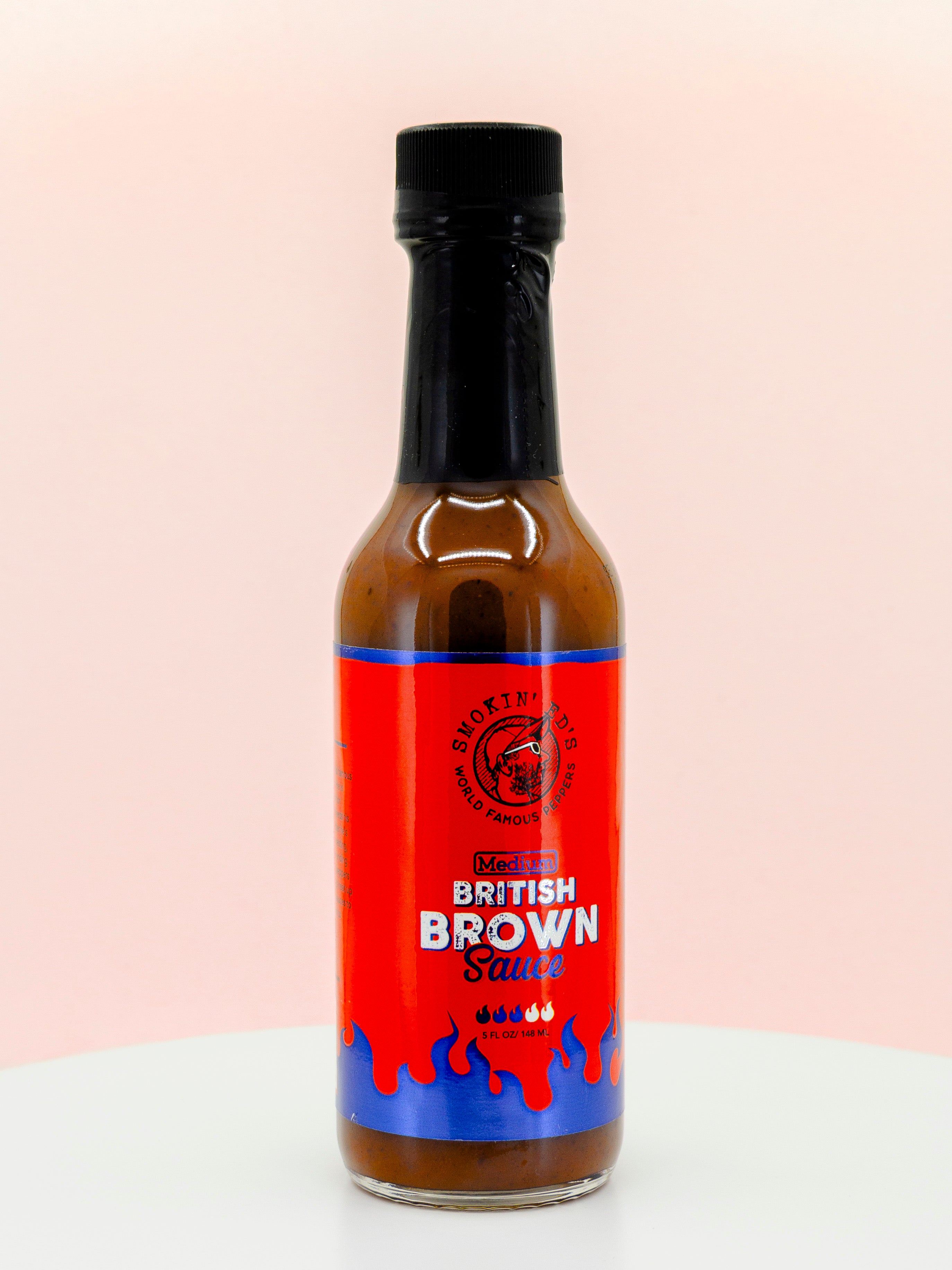 British Brown Hot Sauce