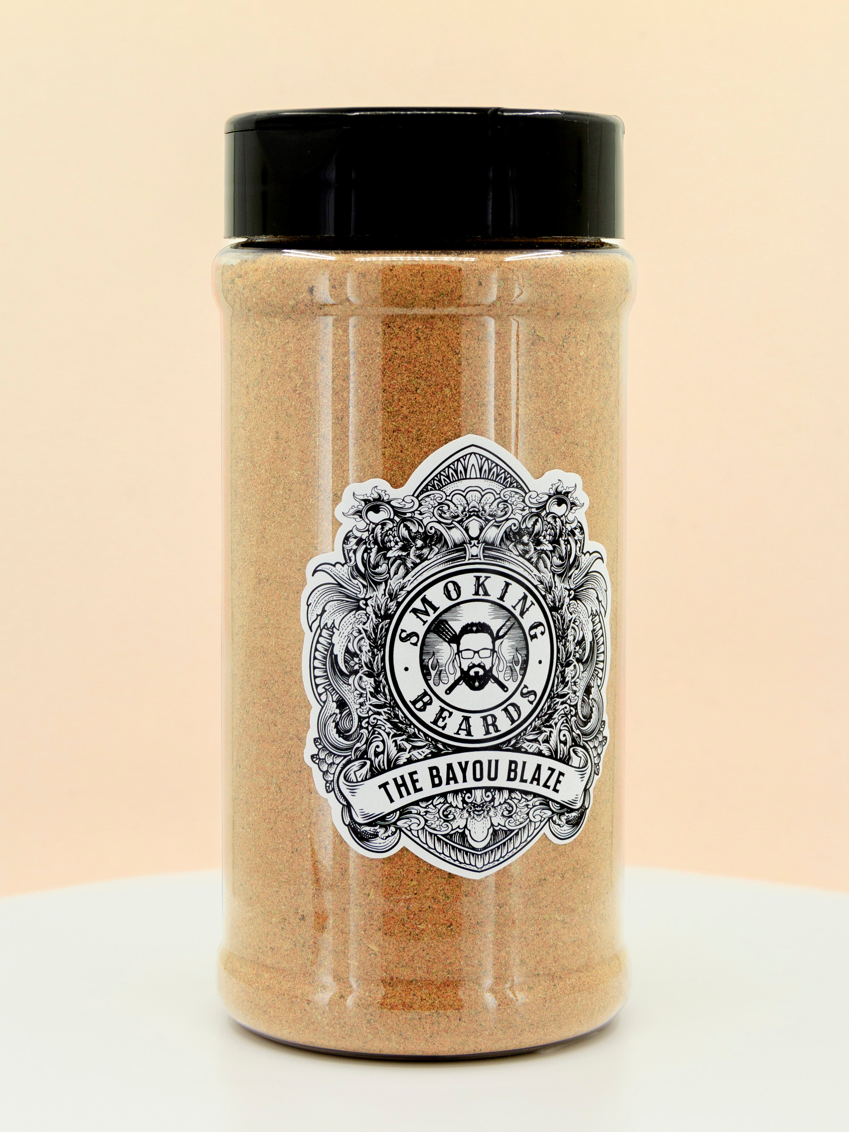 The Bayou Blaze Spice Rub (16oz)