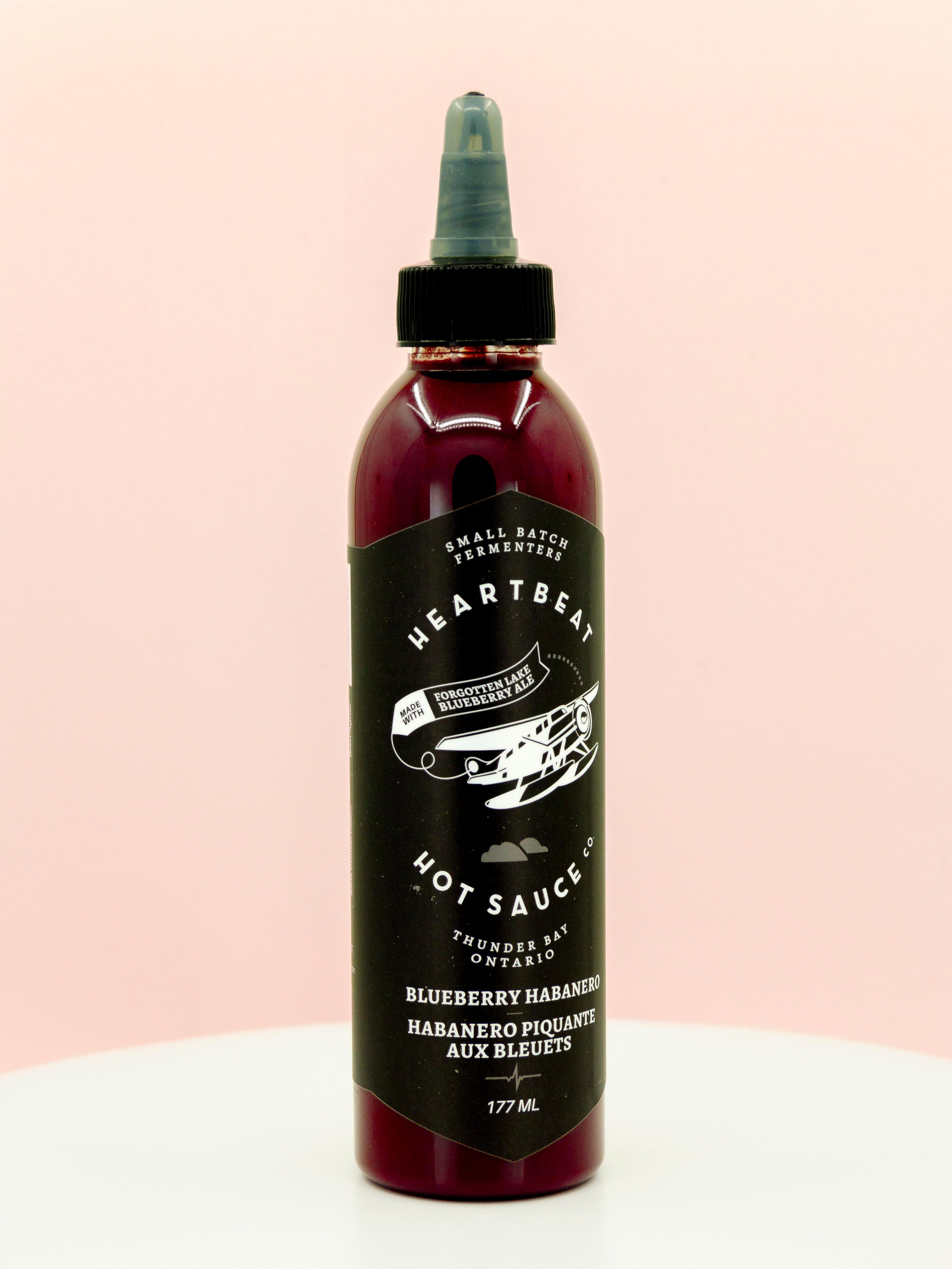 Blueberry Habanero Hot Sauce