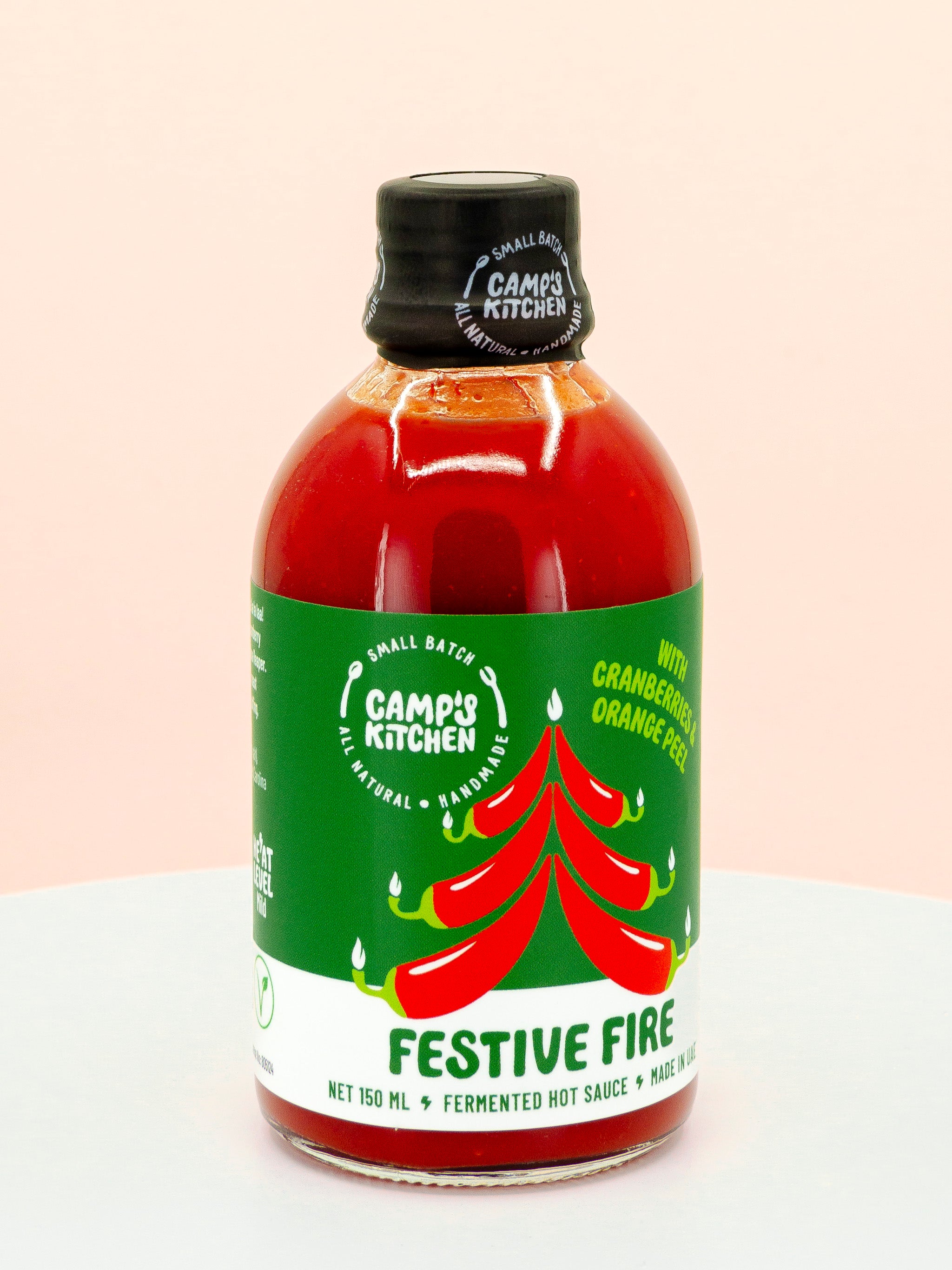 Festive Fire Hot Sauce