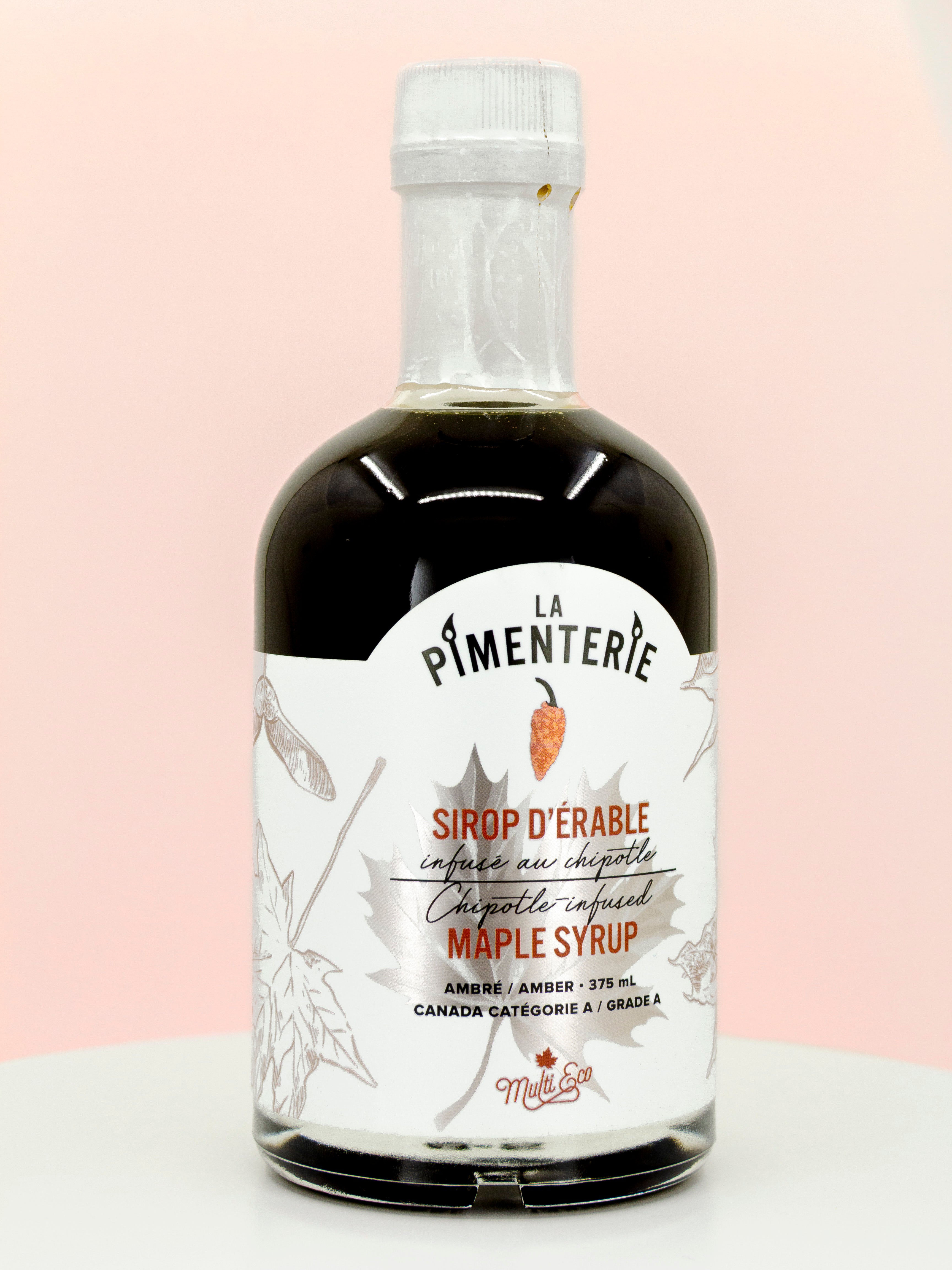Chipotle-Infused Hot Maple Syrup