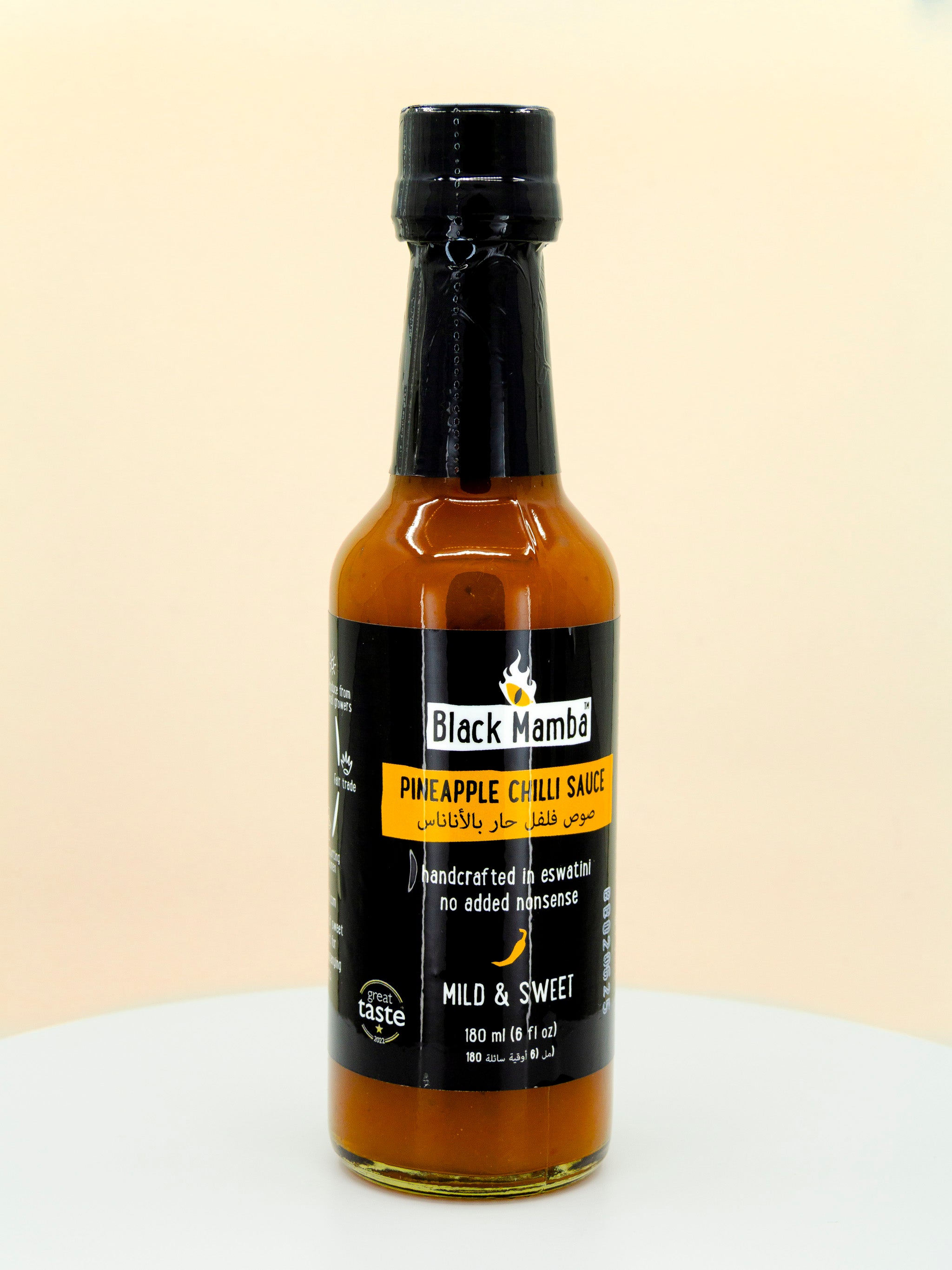 Pineapple Chilli Hot Sauce