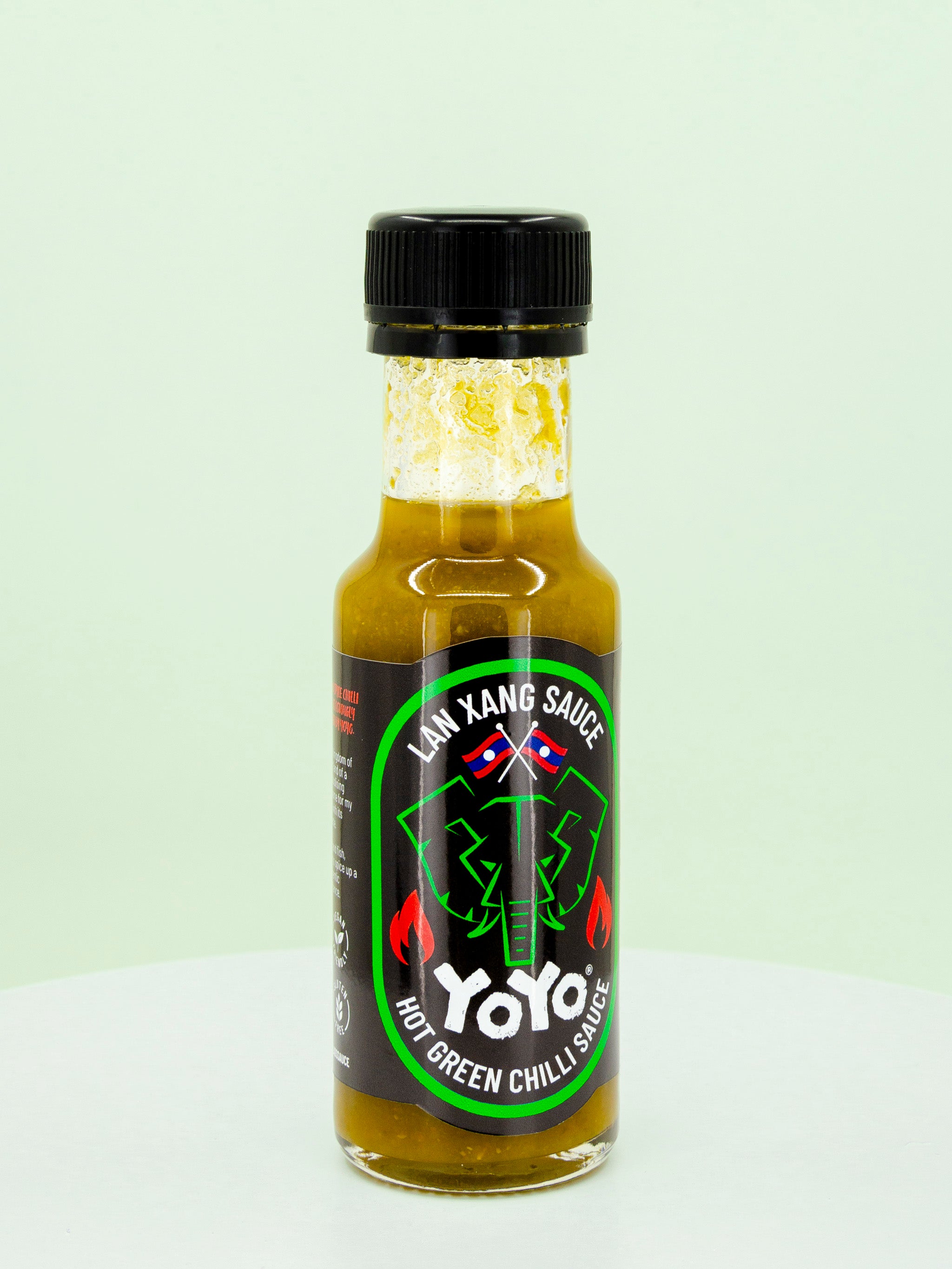 Lan Xang Hot Green Chilli Sauce (PROMO)