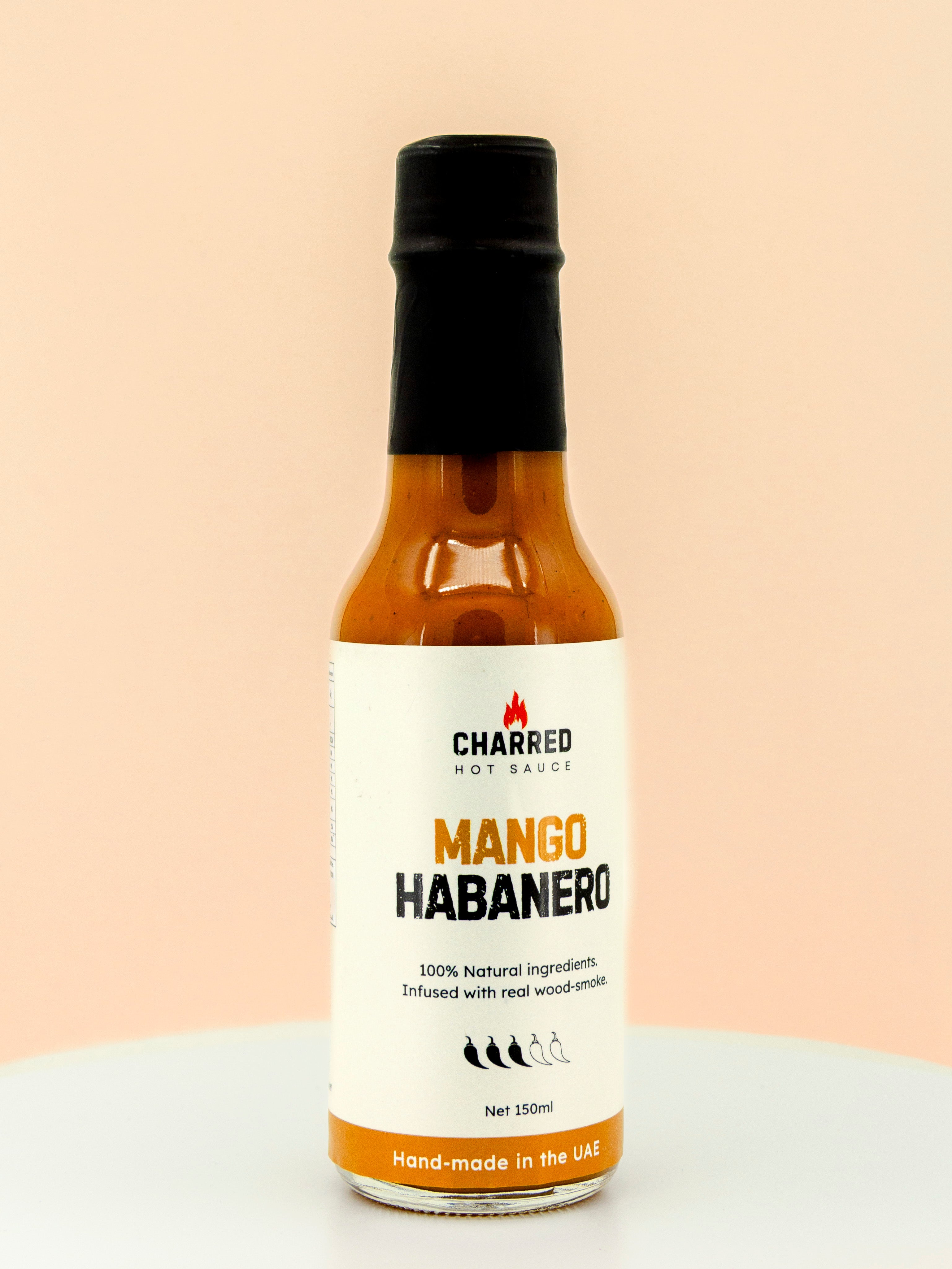 CHARRED Mango Habanero Hot Sauce