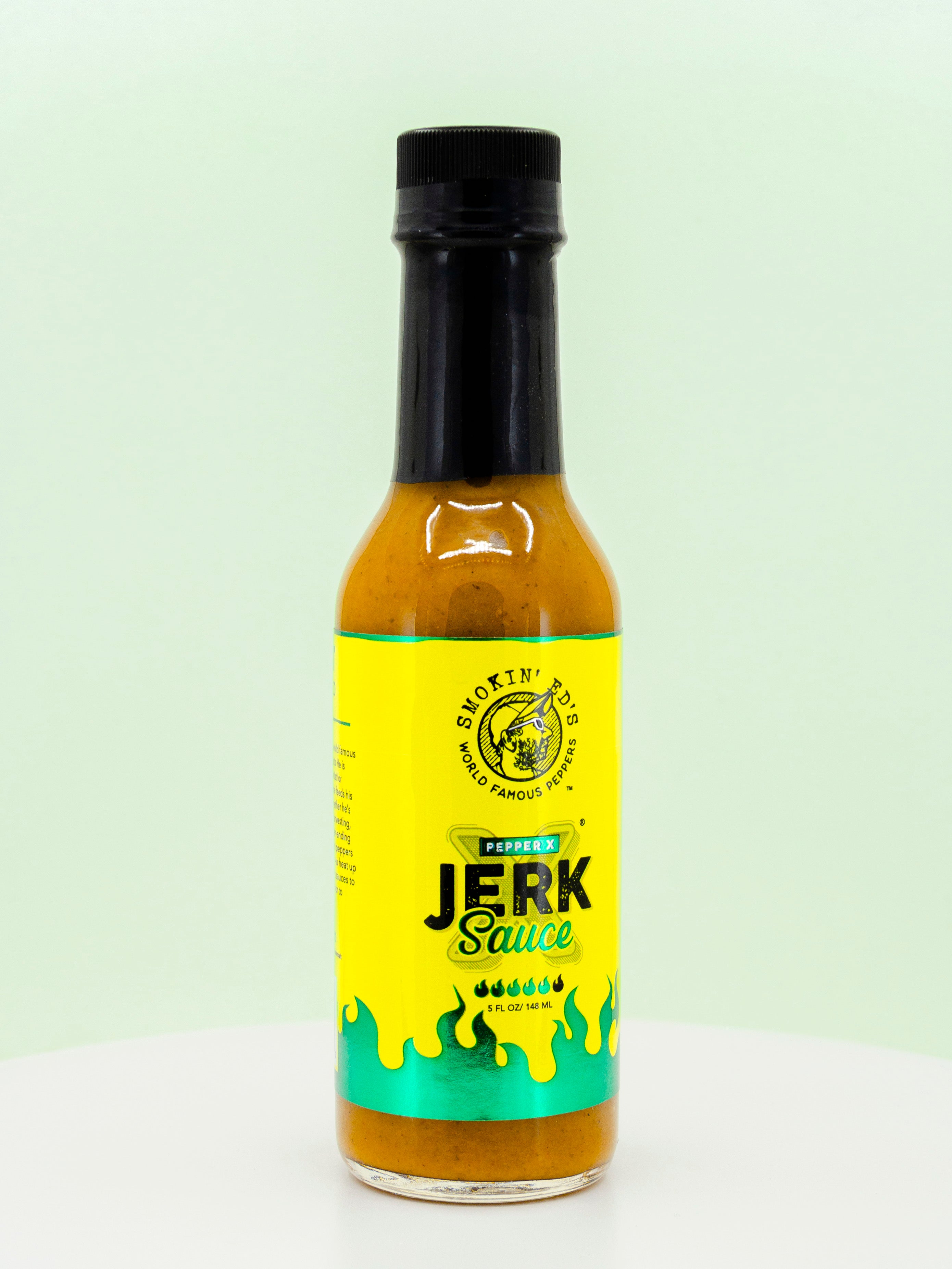 Jerk Pepper X Hot Sauce