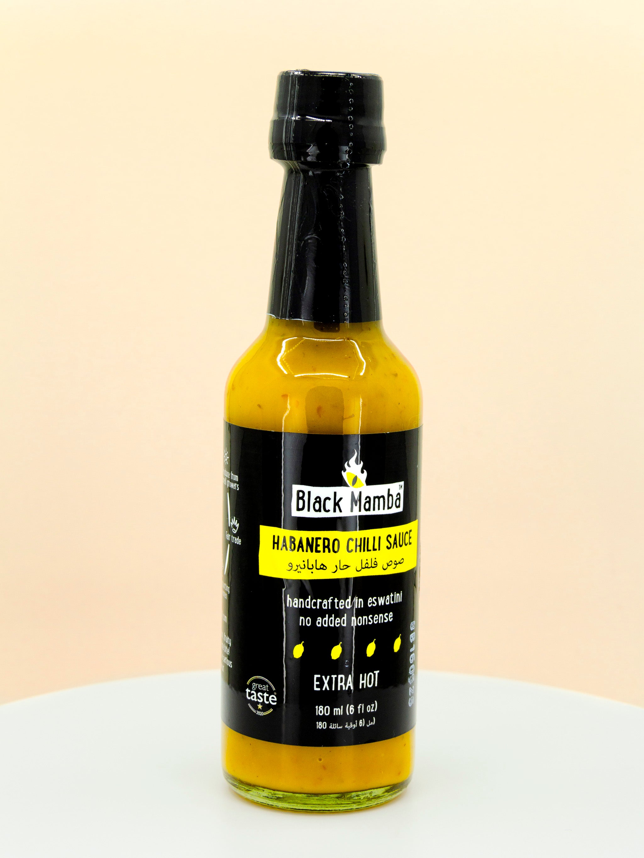 Habanero Chilli Hot Sauce