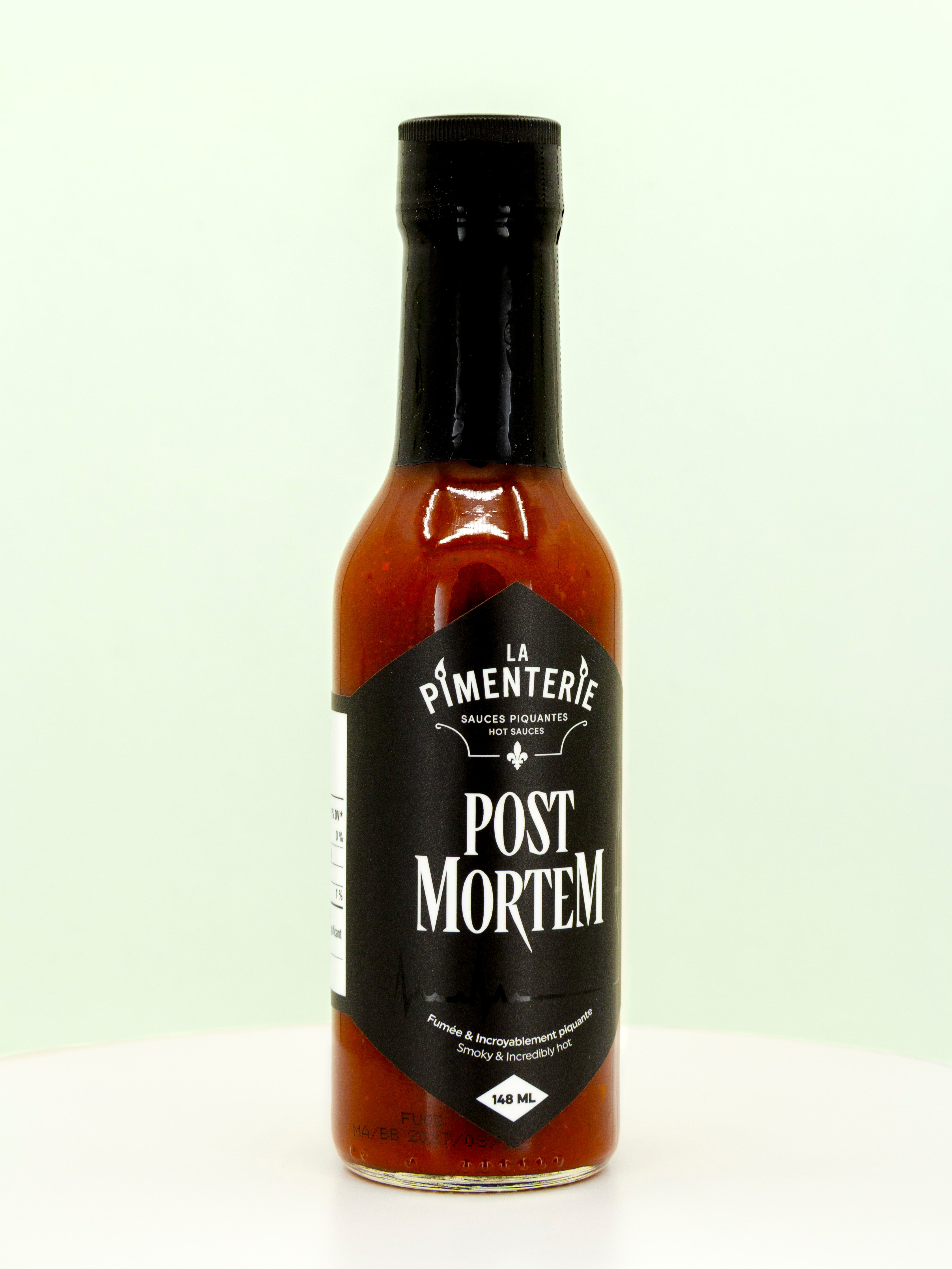 Post Mortem Hot Sauce