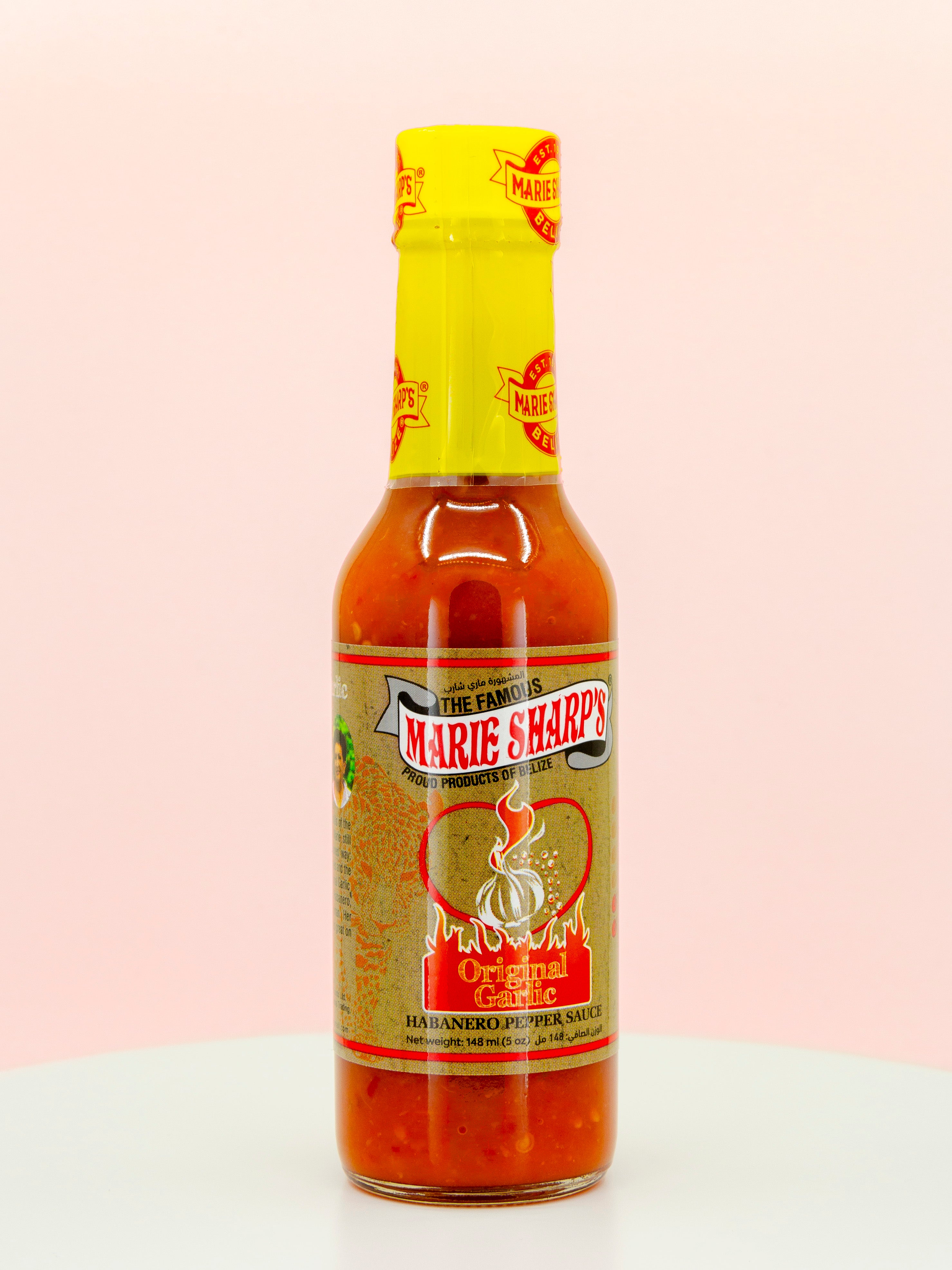 Original Garlic Habanero Pepper Hot Sauce