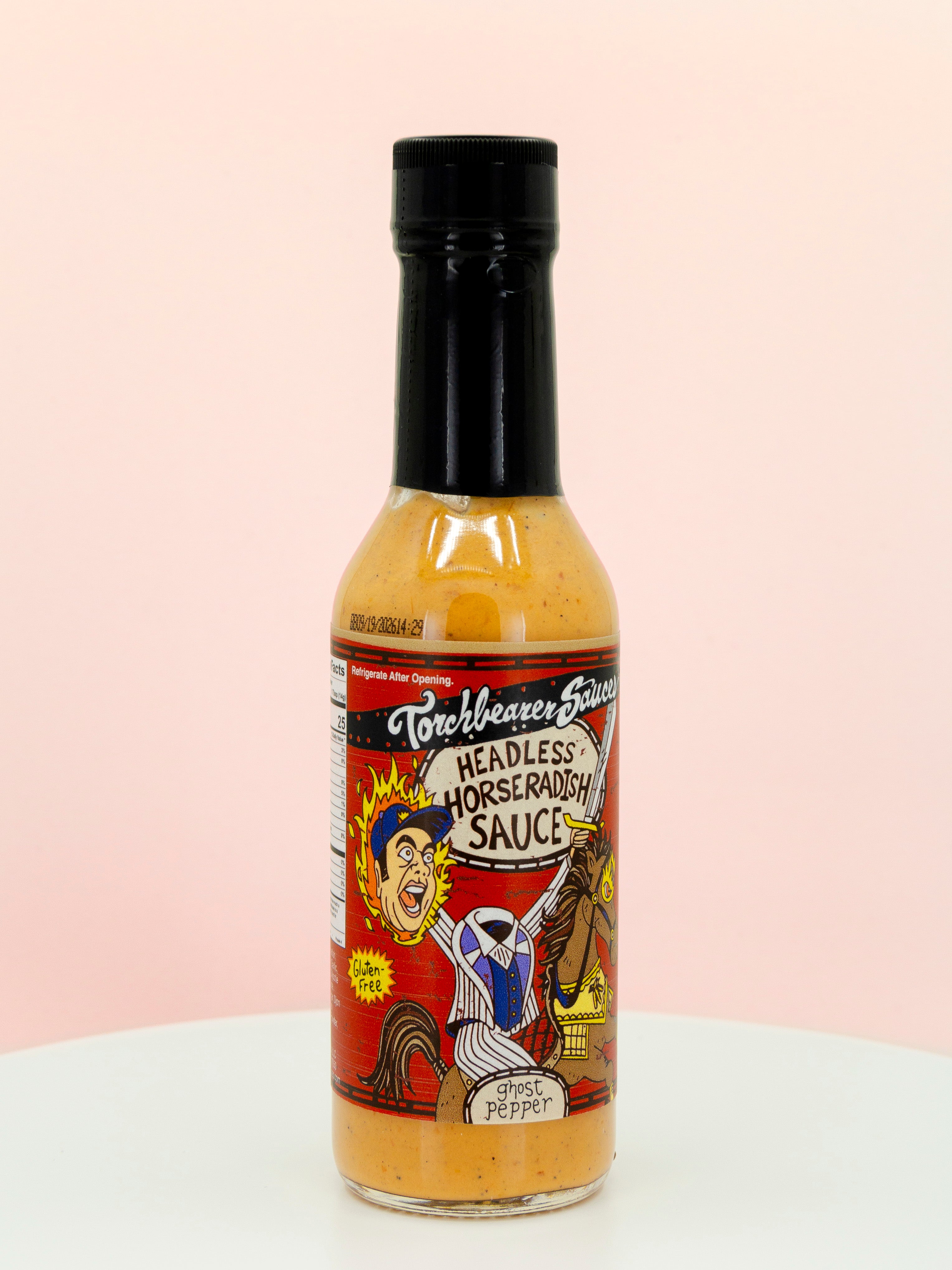 Headless Horseradish Hot Sauce