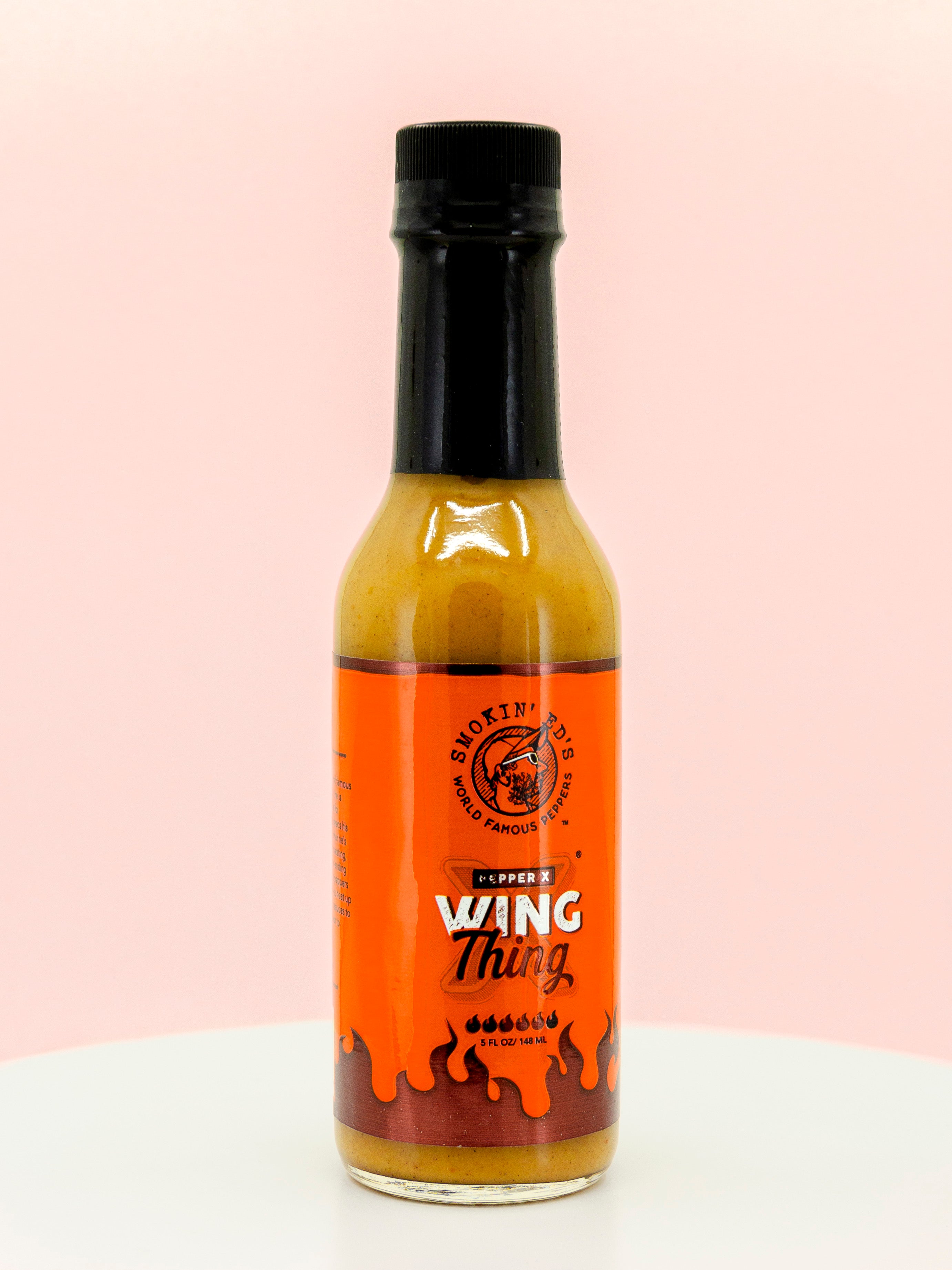 Wing Thing Pepper X Hot Sauce