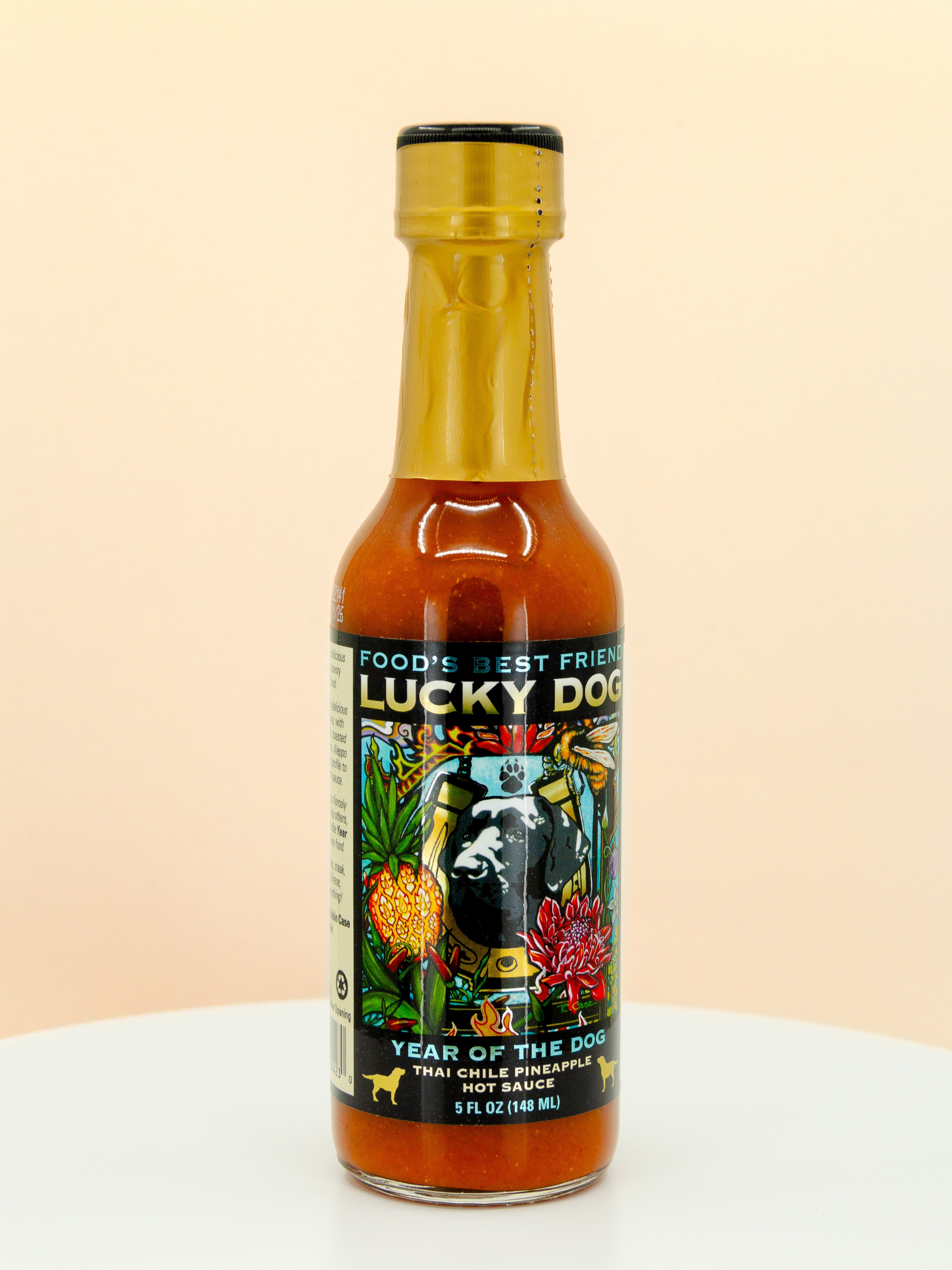 Year Of The Dog Hot Sauce
