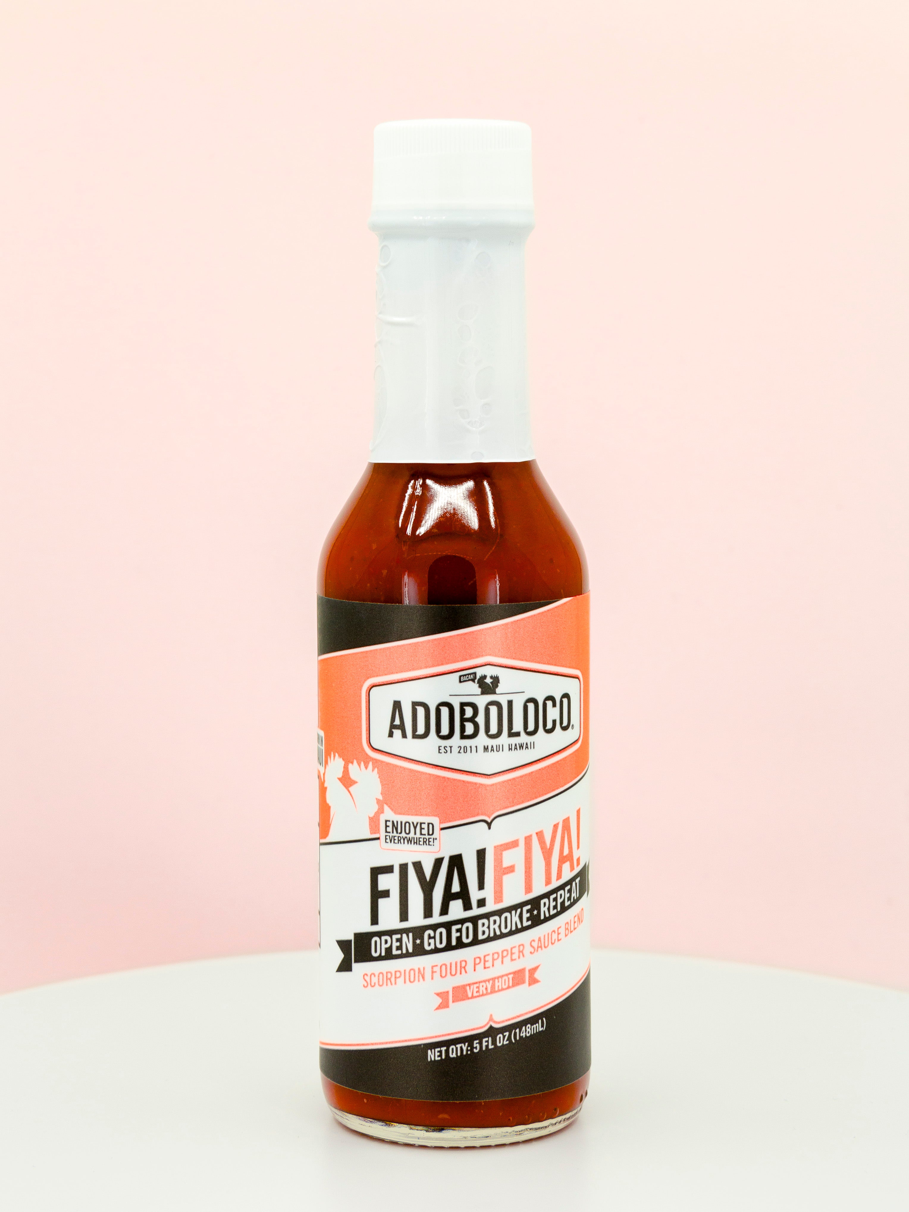 Fiya! Fiya! Hot Sauce
