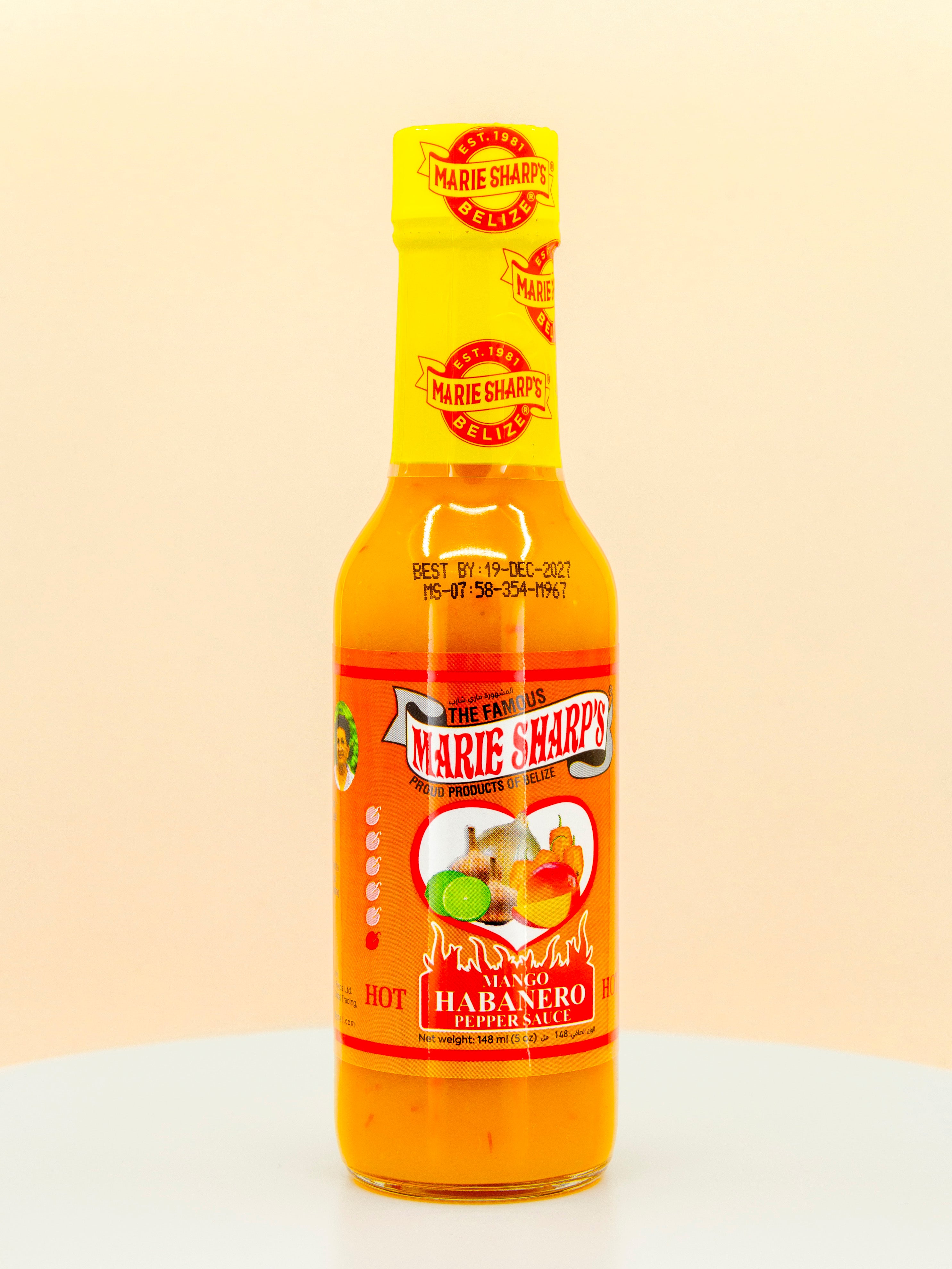Mango Habanero Pepper Hot Sauce