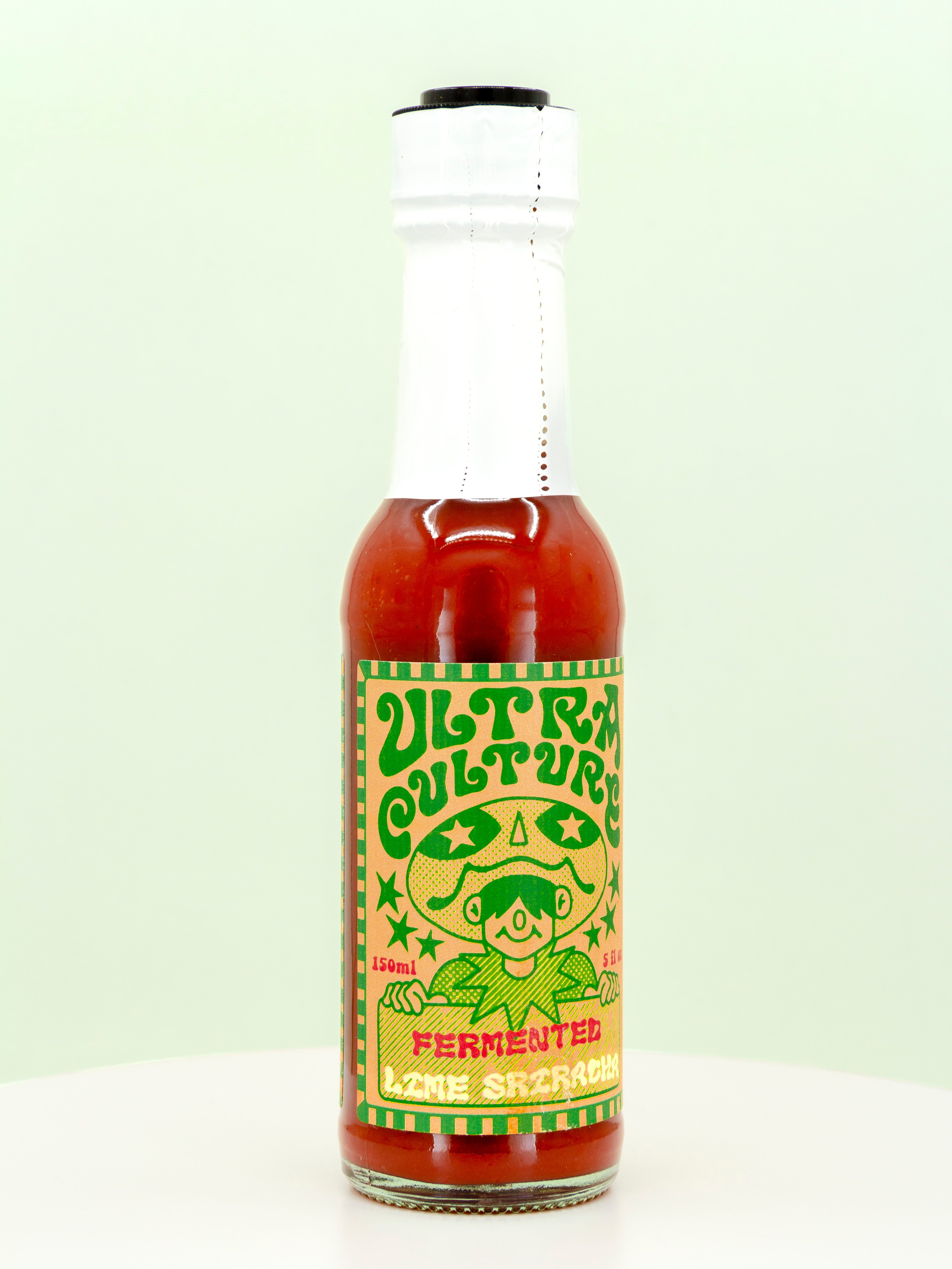 Lime Sriracha Hot Sauce