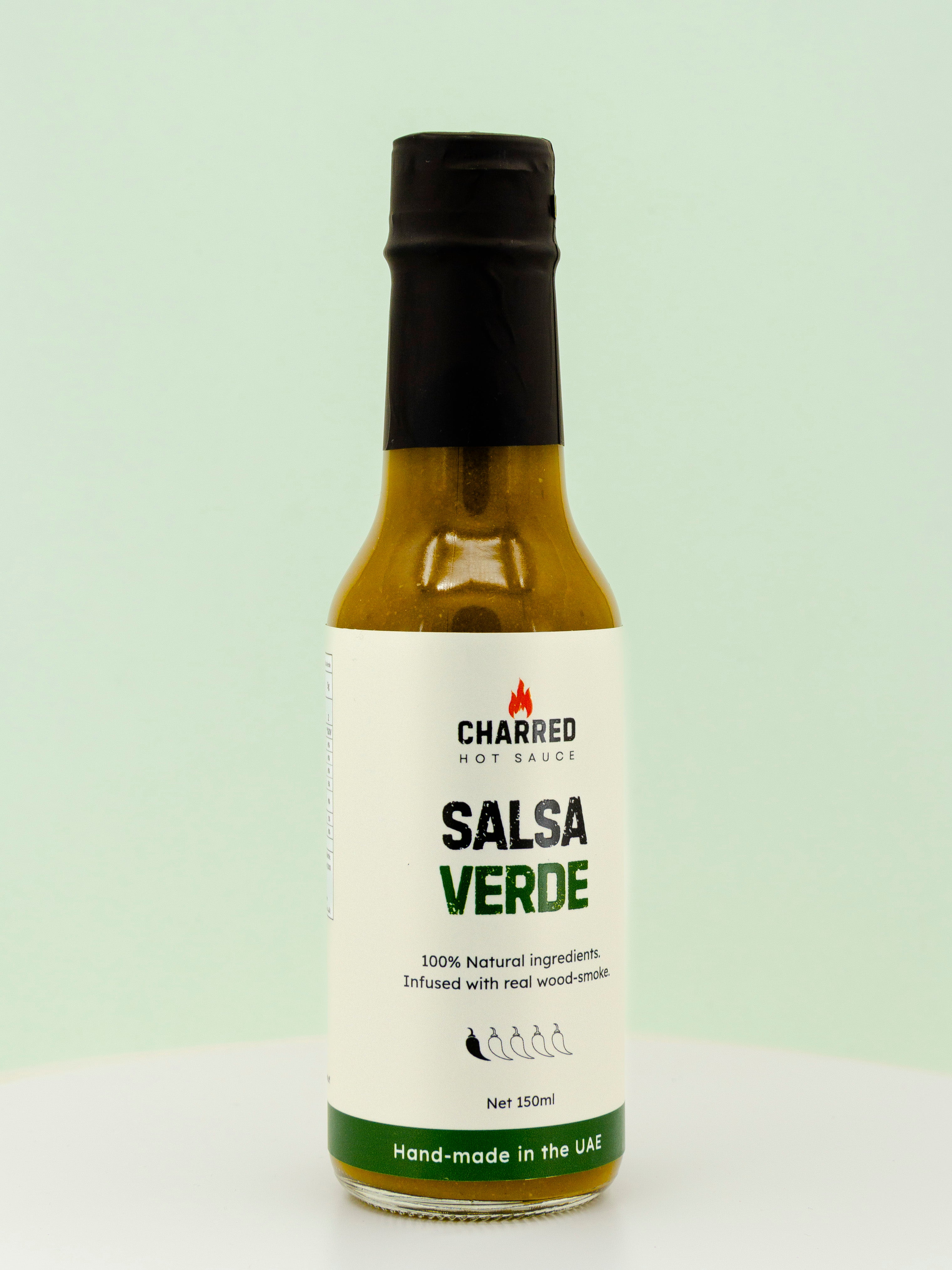 CHARRED Salsa Verde Hot Sauce